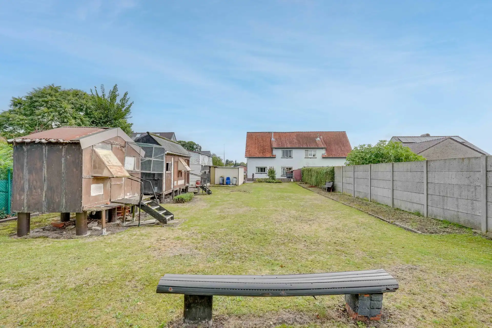 TE RENOVEREN WONING OP 8,43 ARE TE HOUTHALEN-OOST foto 3