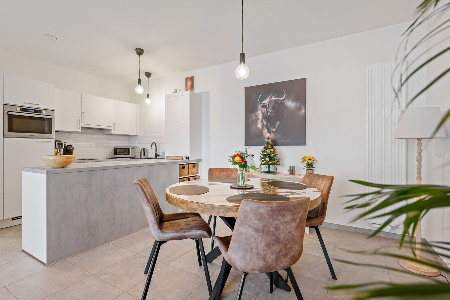 Modern appartement met 2 slaapkamers, groot terras & autostaanplaats in Lier! foto 8