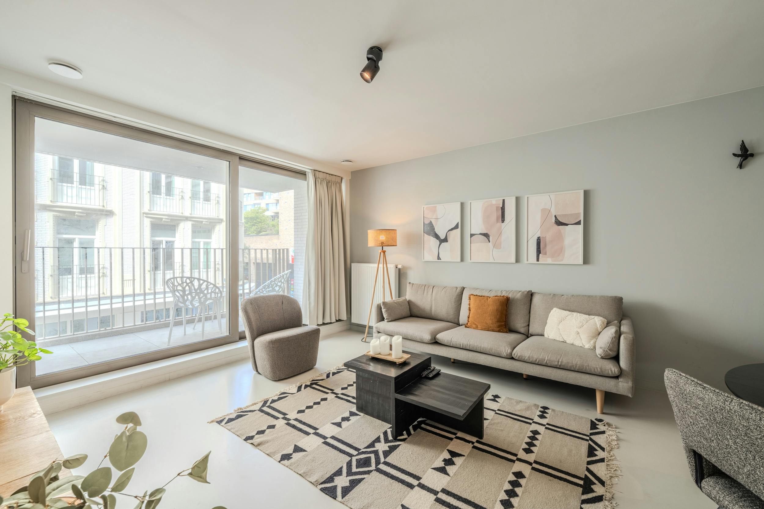 Prachtig recent 1-slaapkamer appartement met terras  foto 3