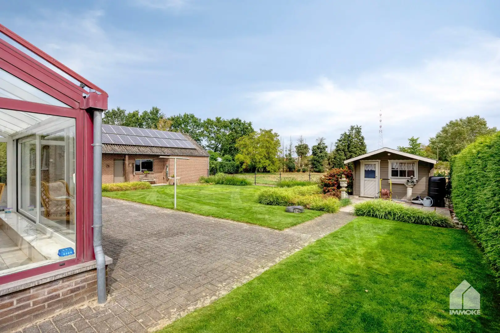 Stijlvol landhuis op 14a 88ca met aangrenzend weiland van 35a 5ca. foto 33