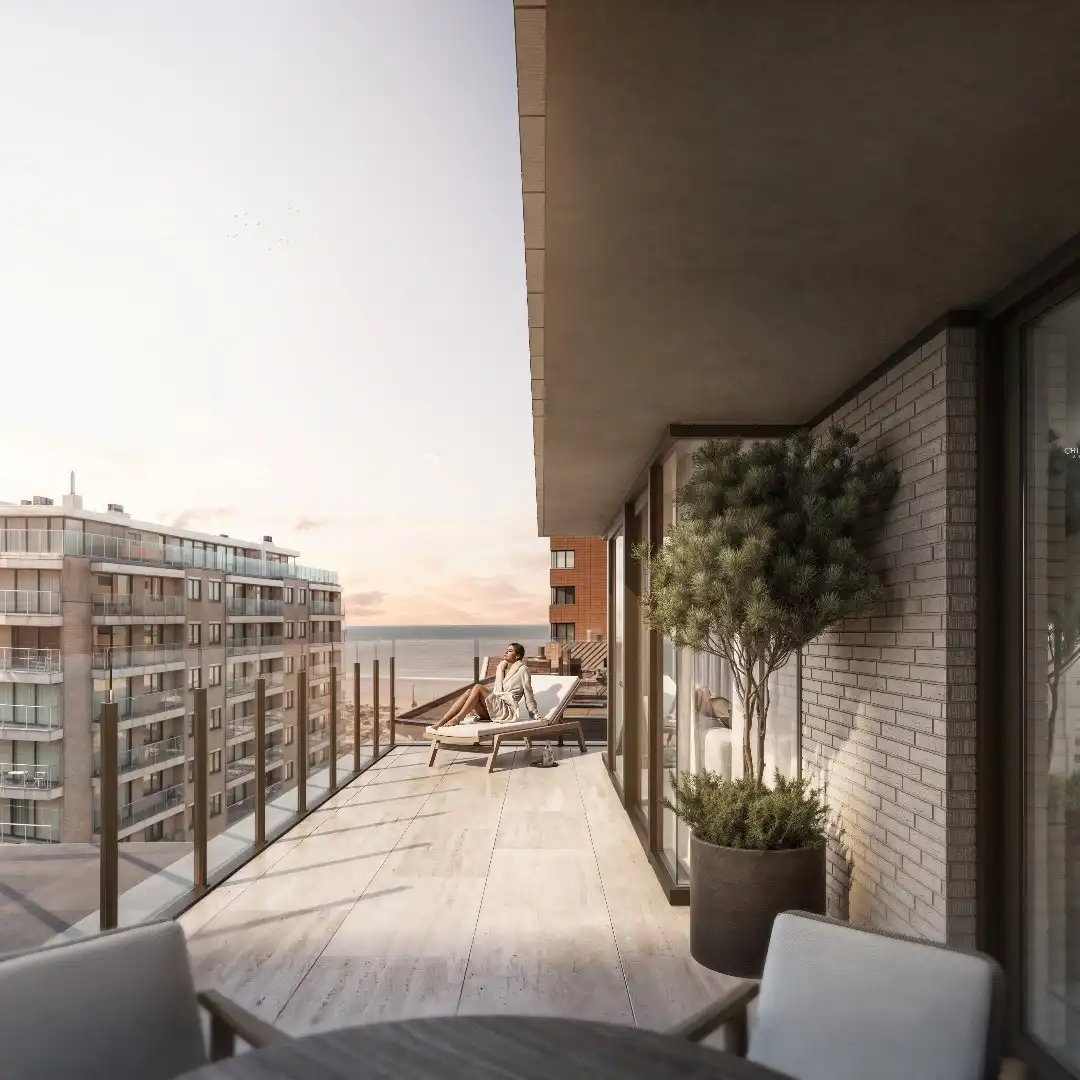Nieuwbouw appartementen op enkele stappen van het strand foto 3