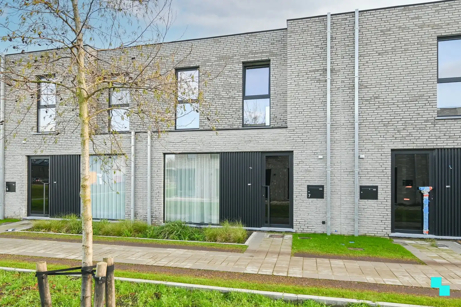 Energieneutrale nieuwbouwwoning op een rustige verkaveling in Beveren-Leie! foto 27