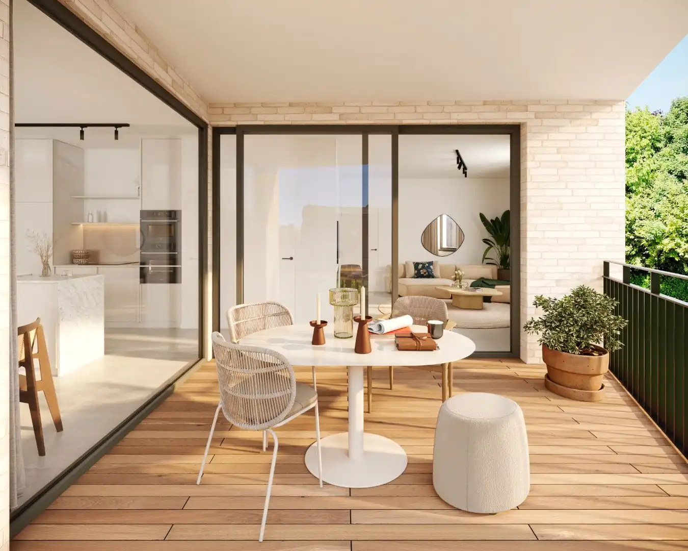 Appartementen in het groen, vlak bij het hart van Gent foto 6