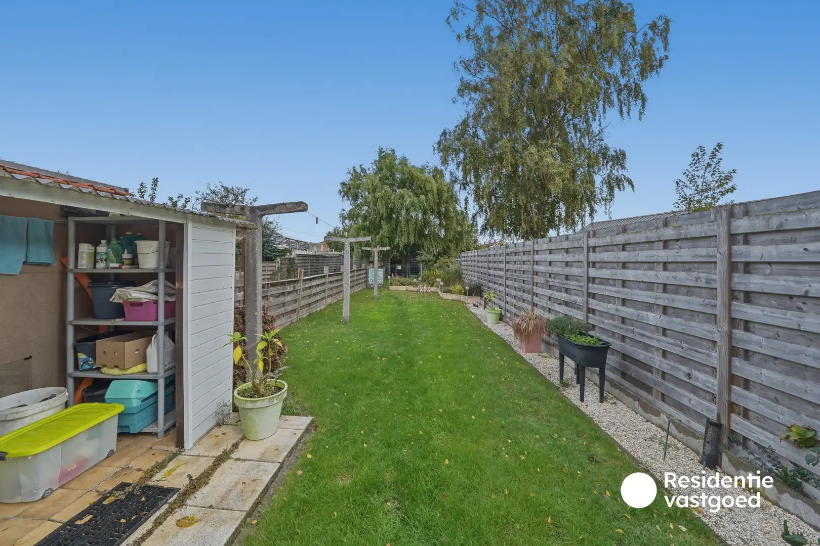 Gezellige woning met diepe tuin en 3 kamers nabij centrum Oudenburg foto 10