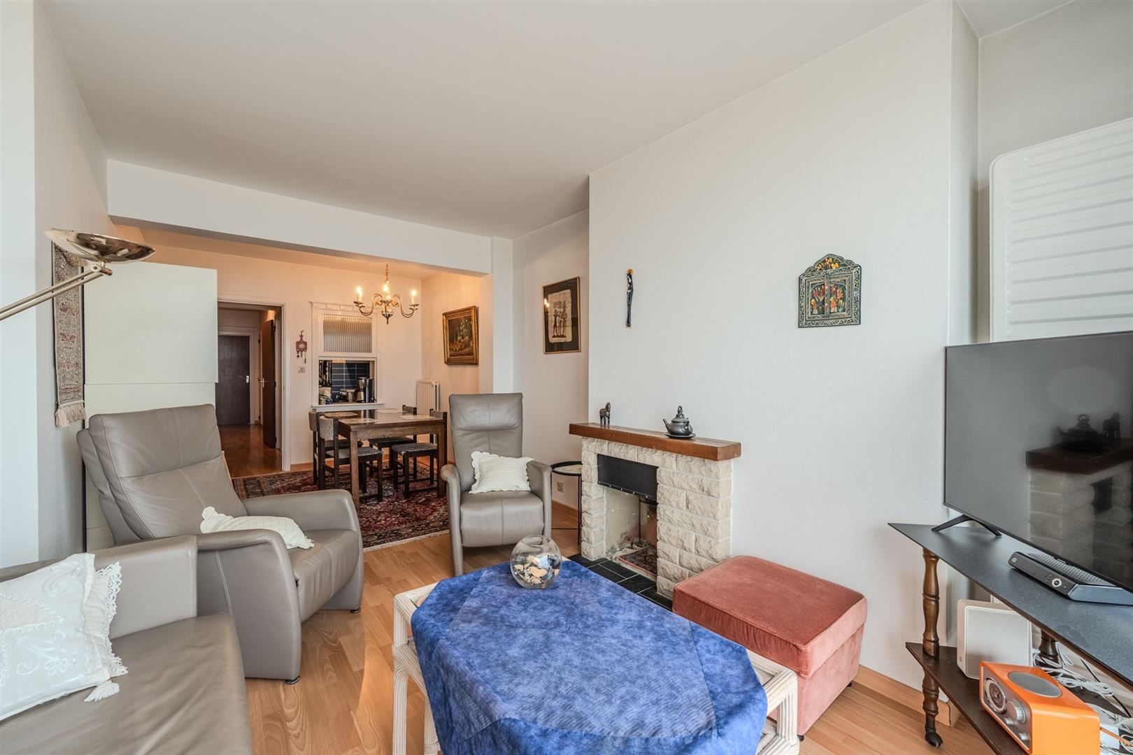 appartement met frontaal zeezicht foto 9