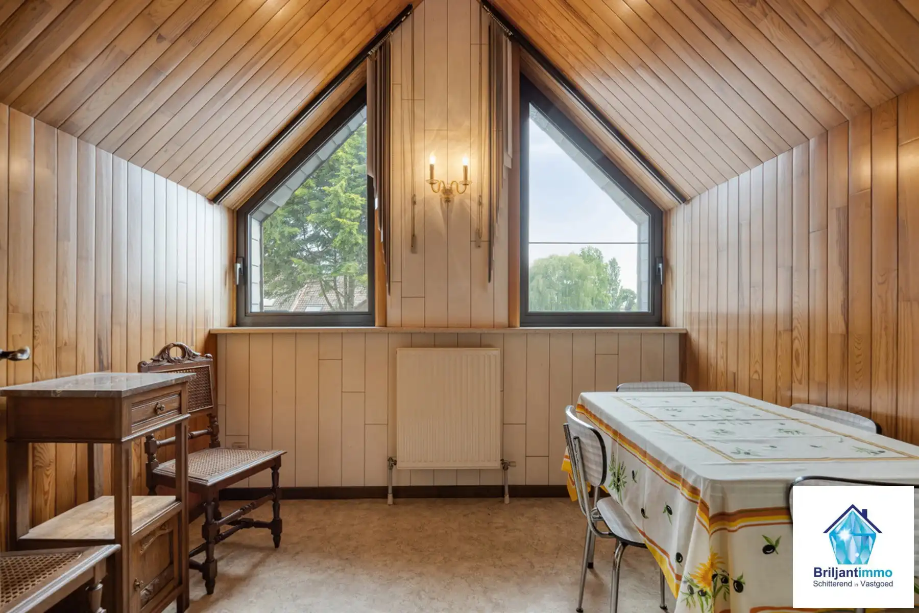 Gelijkvloers wonen met 3 slp, inpandige garage & toffe tuin foto 19