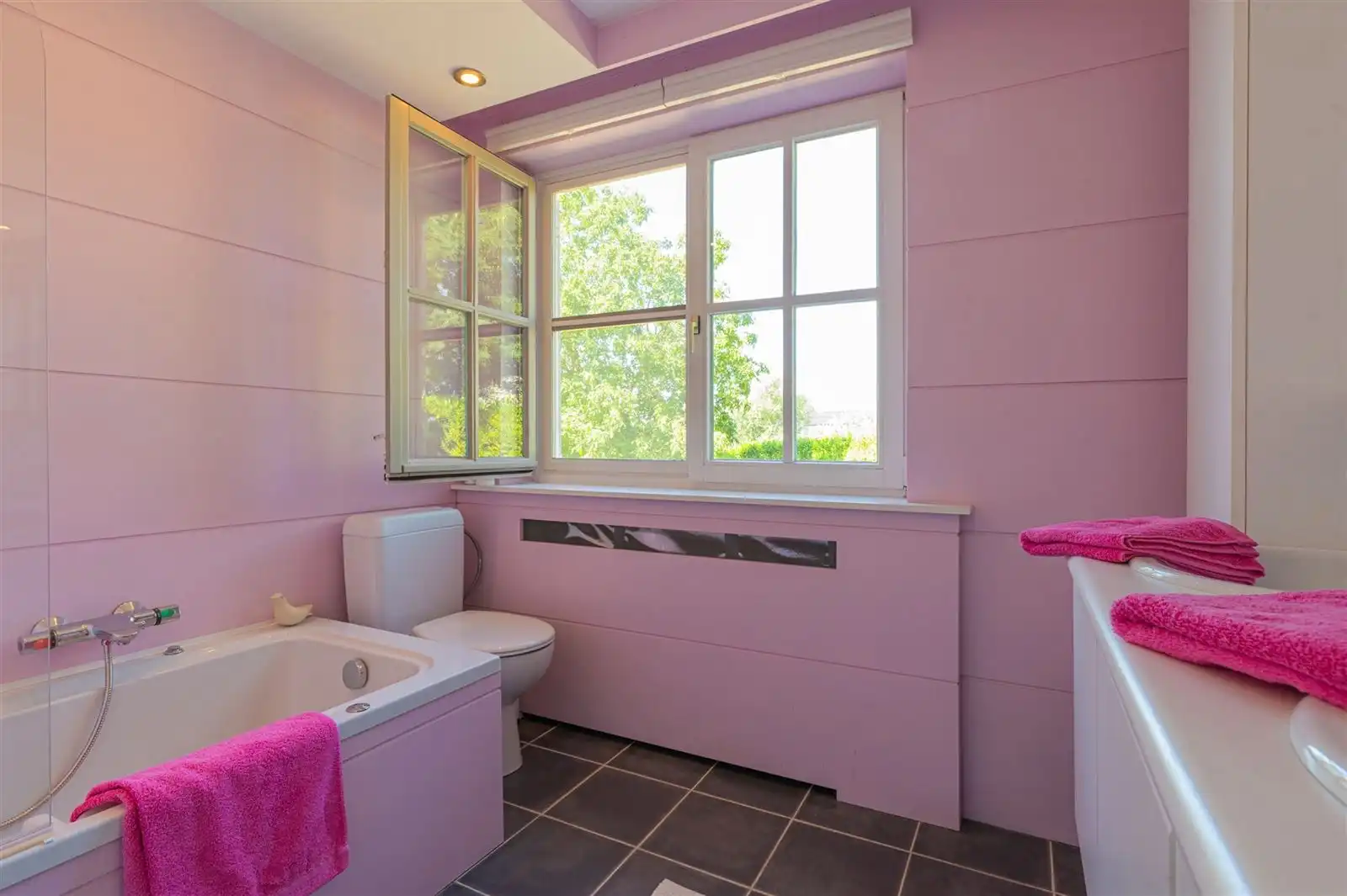 Landhuis met tuin en weide op +/-  78are foto 22