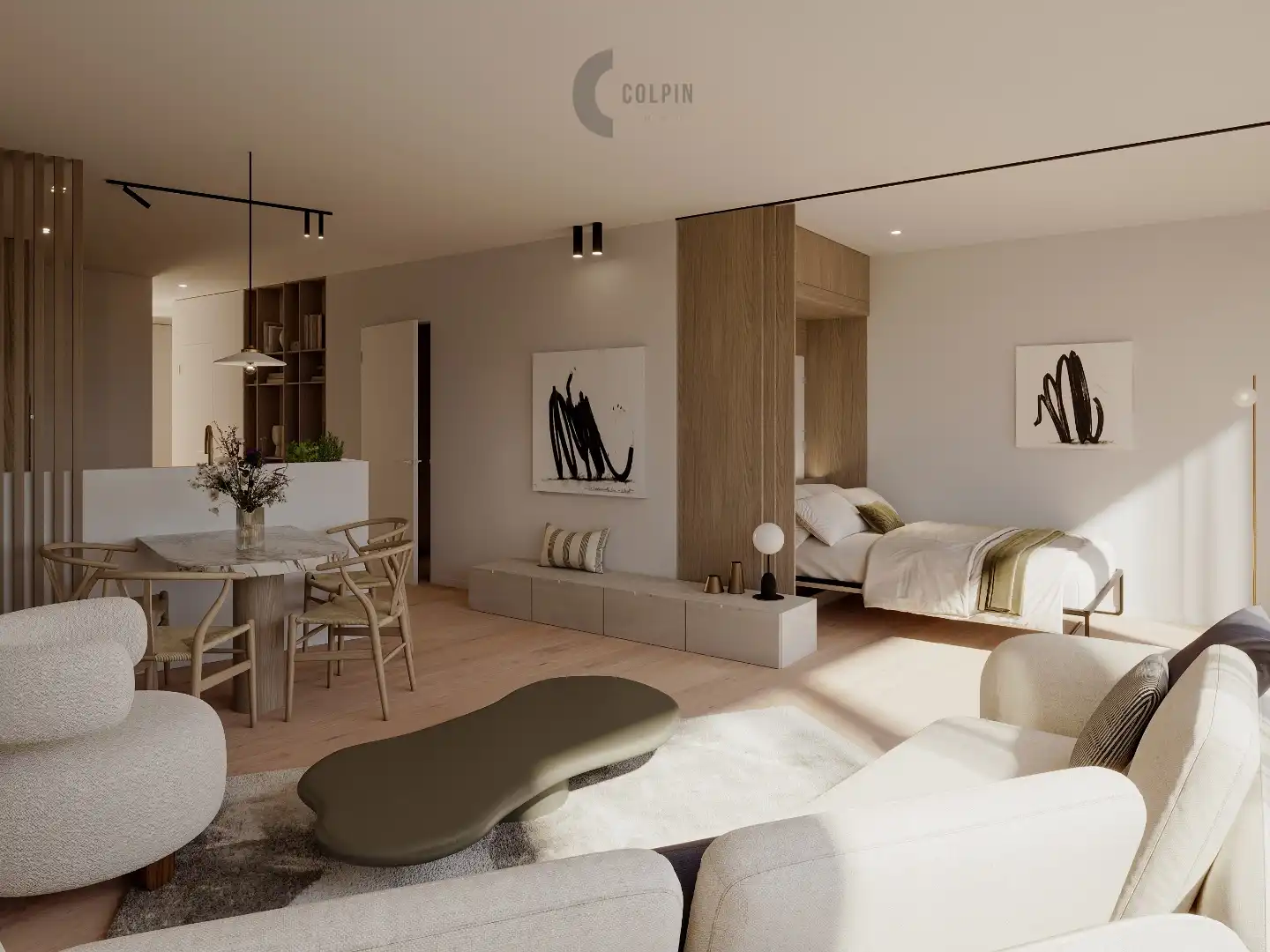 Residentie Sirius – Exclusief wonen in het hart van Heist ! foto 3