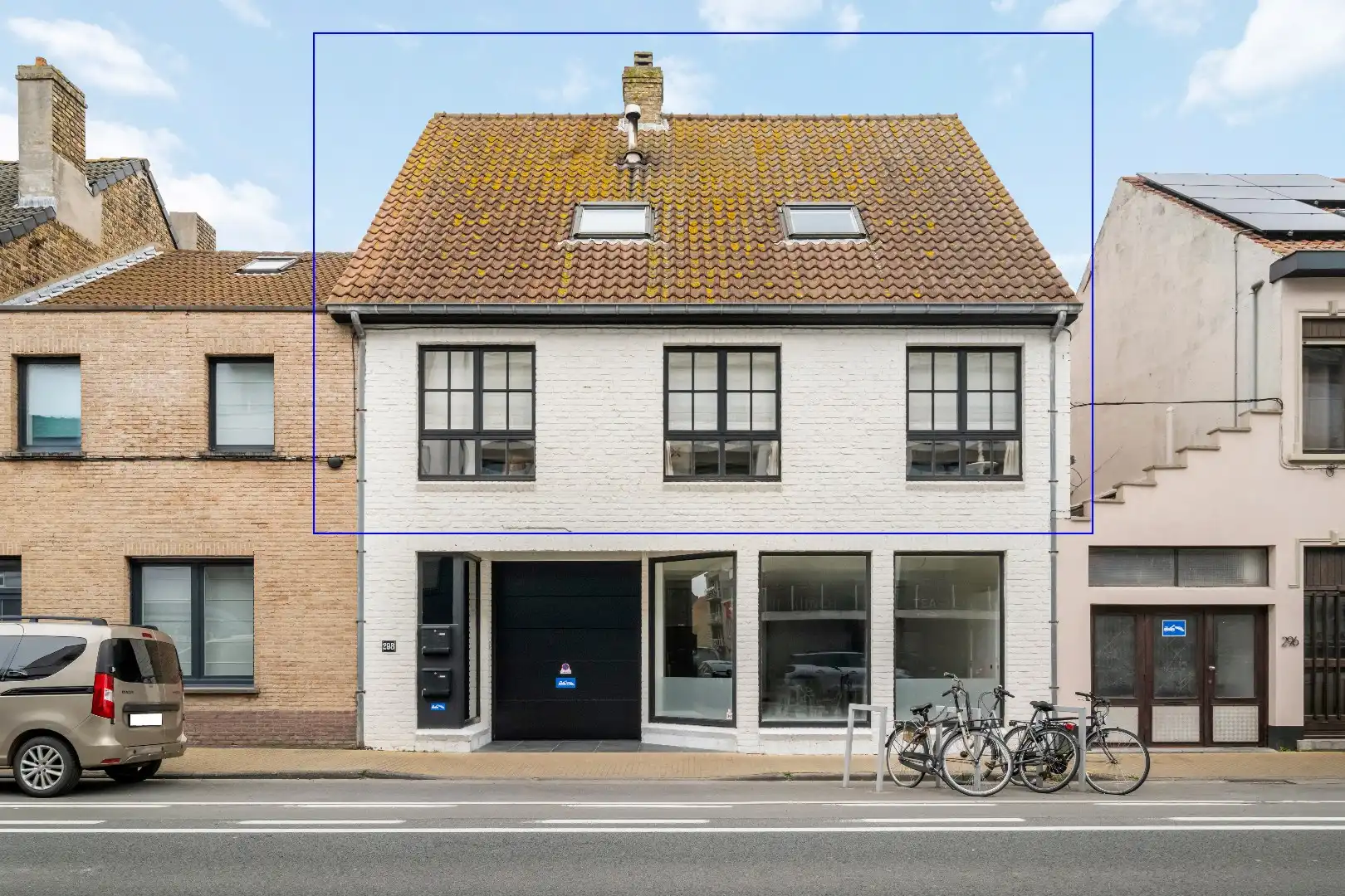 Uniek duplex appartement met zonneterras (130m²) foto {{pictureIndex}}