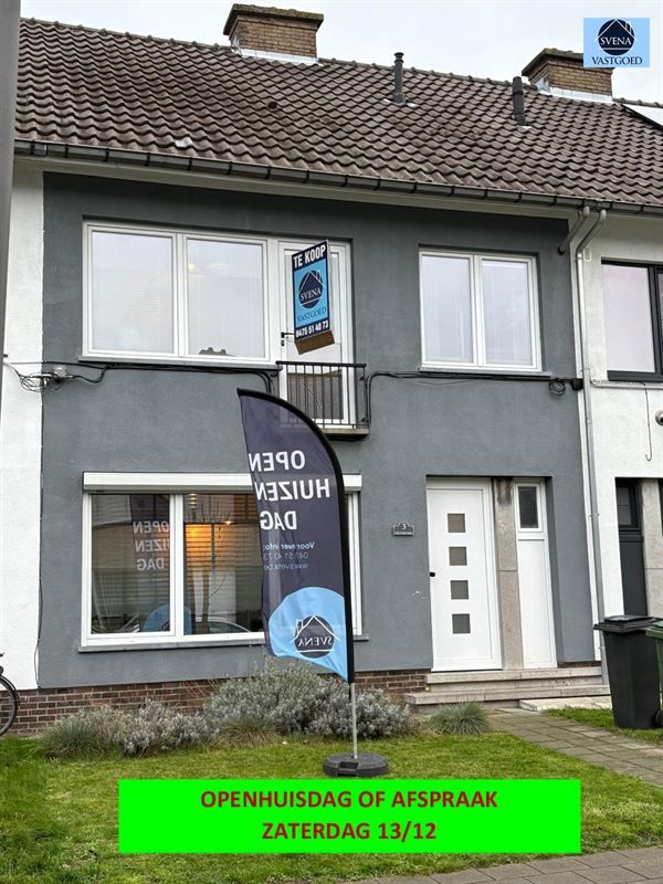 Hoofdfoto van de publicatie: OPENHUISDAG OP ZATERDAG 13 DECEMBER OP AFSPRAAK