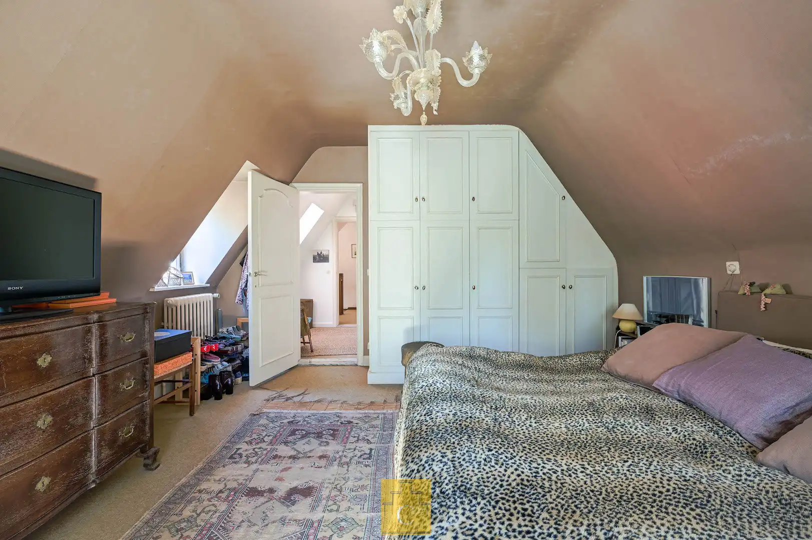 ‘La Cassine’, karaktervilla in Knokse stijl op 2025 m2 in Tillegembos foto 30