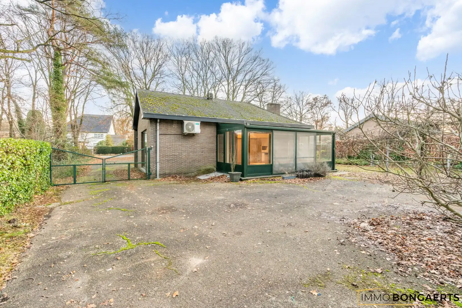 Gelijkvloerse woning met polyvalent bijgebouw foto 24