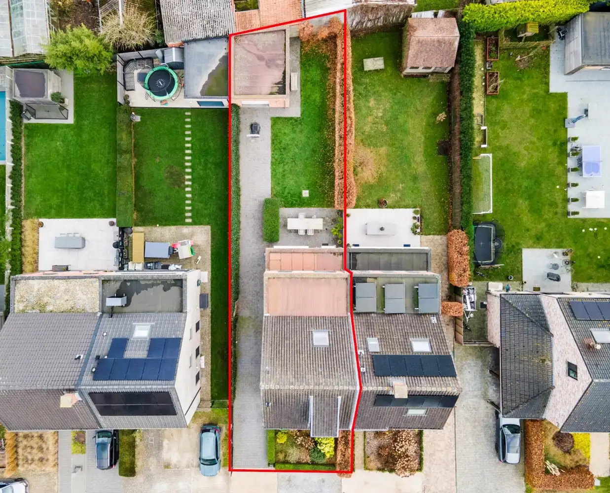 TOPLOCATIE! H.O.B. MET 4 SLK, GARAGE EN TUIN! foto 2