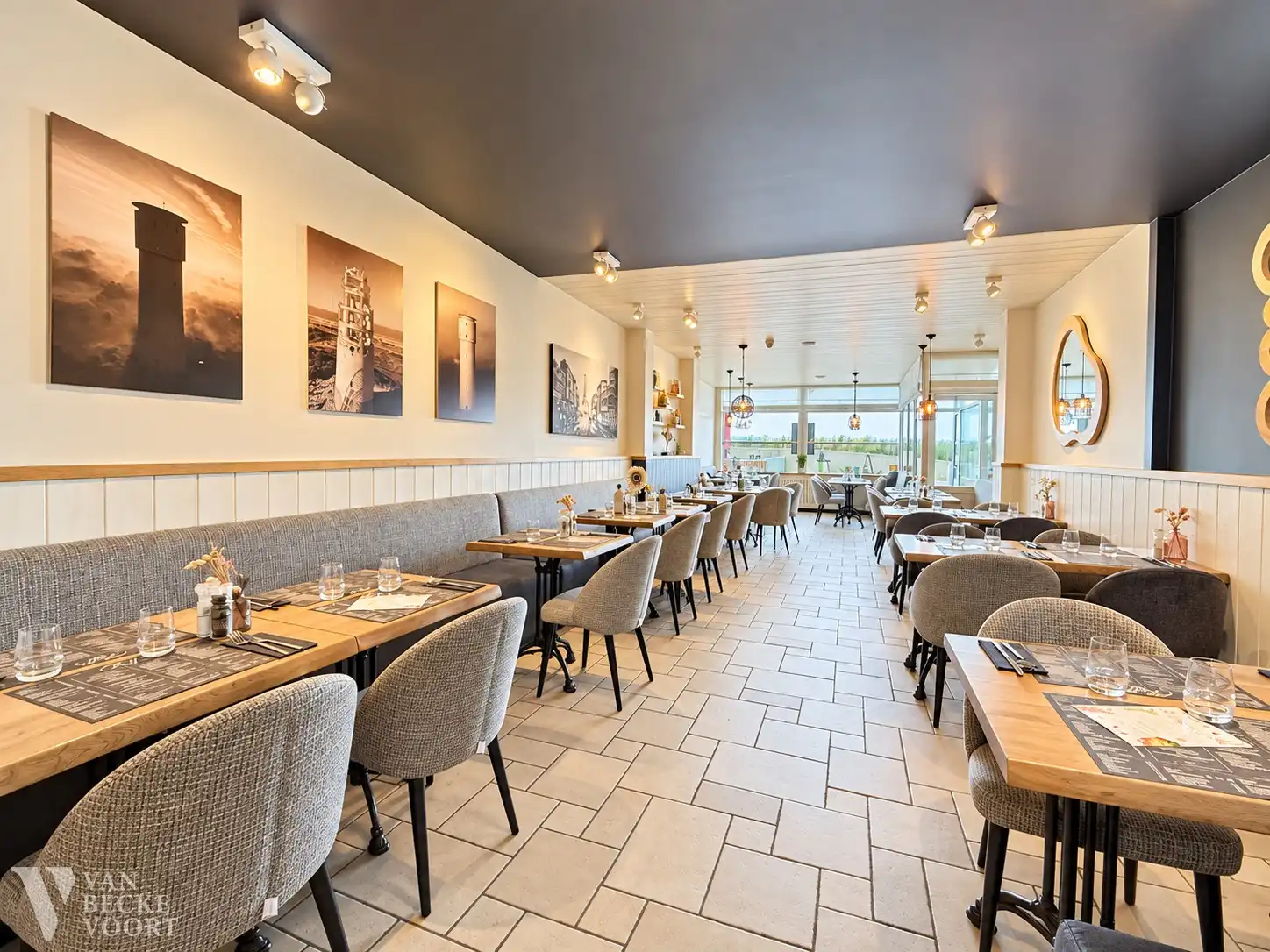 Stijlvol restaurant Zeedijk Middelkerke foto 4
