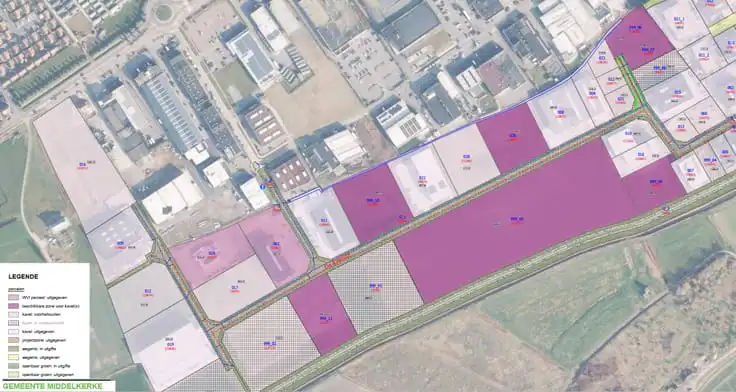 Industriegrond te koop - diverse percelen foto 2