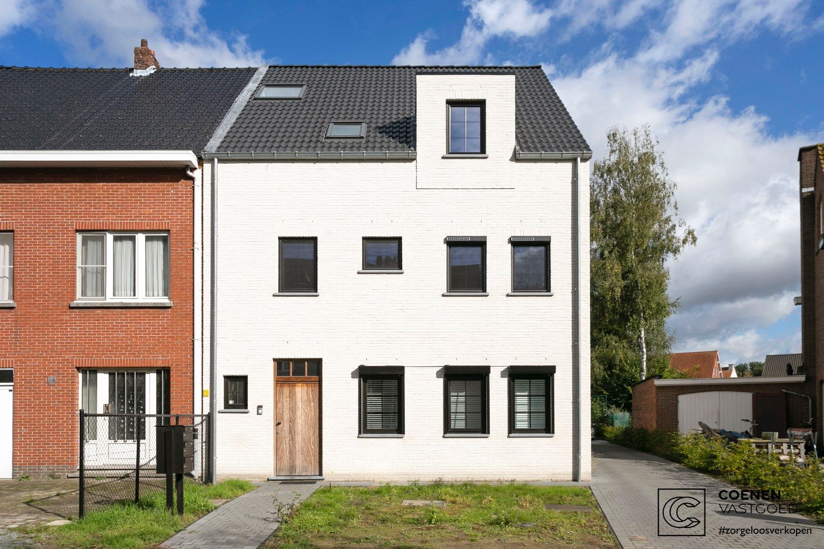 Nieuwbouwappartement te huur met een bew. opp. van 60m², 2 slaapkamers en een ruim terras van 21m² op een toplocatie te 's Gravenwezel! foto 1