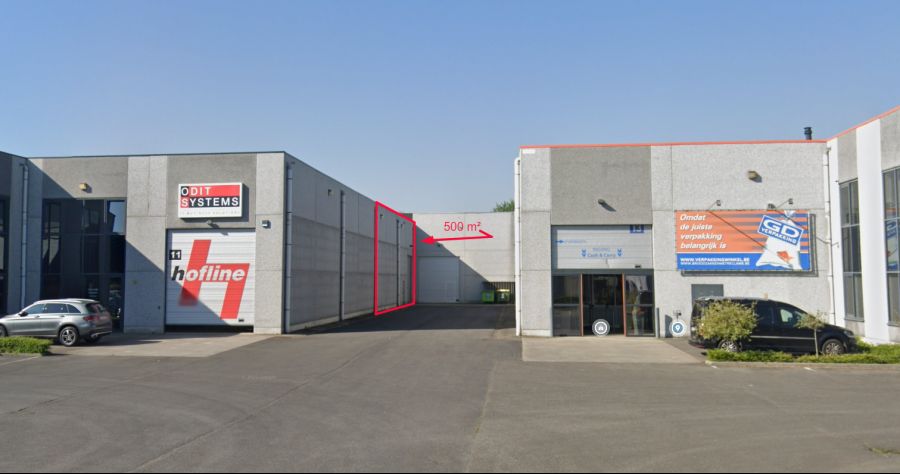 Bedrijfsvastgoed te huur Maanstraat 11 - 2800 Mechelen
