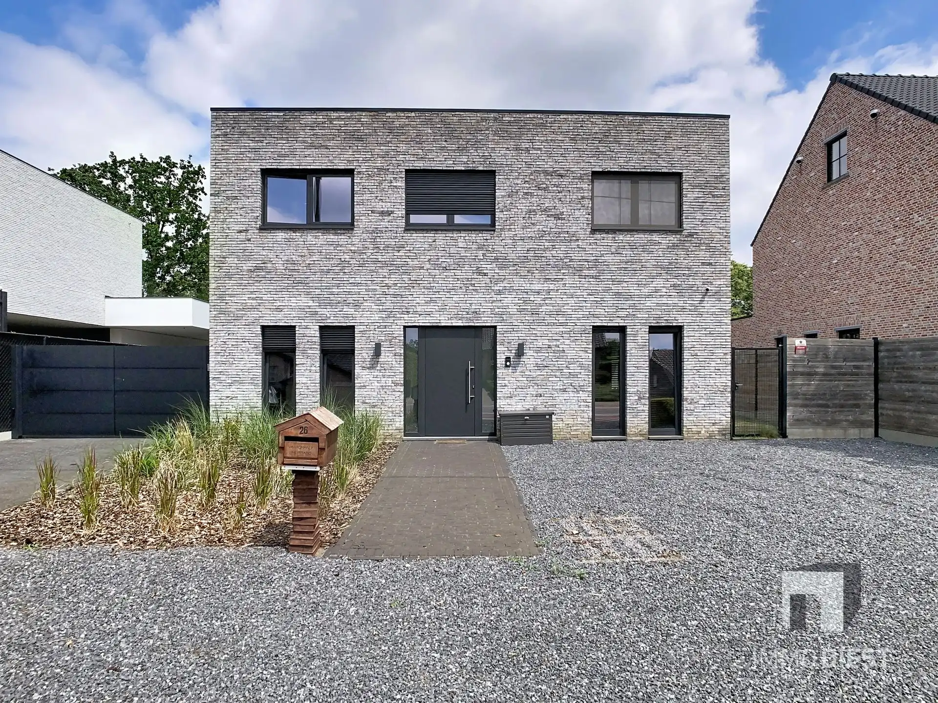 Nieuwbouw villa op 13a + 5 slpks +  E-peil -27 foto {{pictureIndex}}