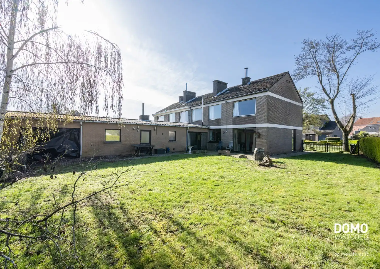 RUSTIG GELEGEN HALFOPEN BEBOUWING MET 4 SLAAPKAMERS EN EXTRA STUDIO OP EEN PERCEEL VAN 11A 45CA TE DIEPENBEEK  foto 17
