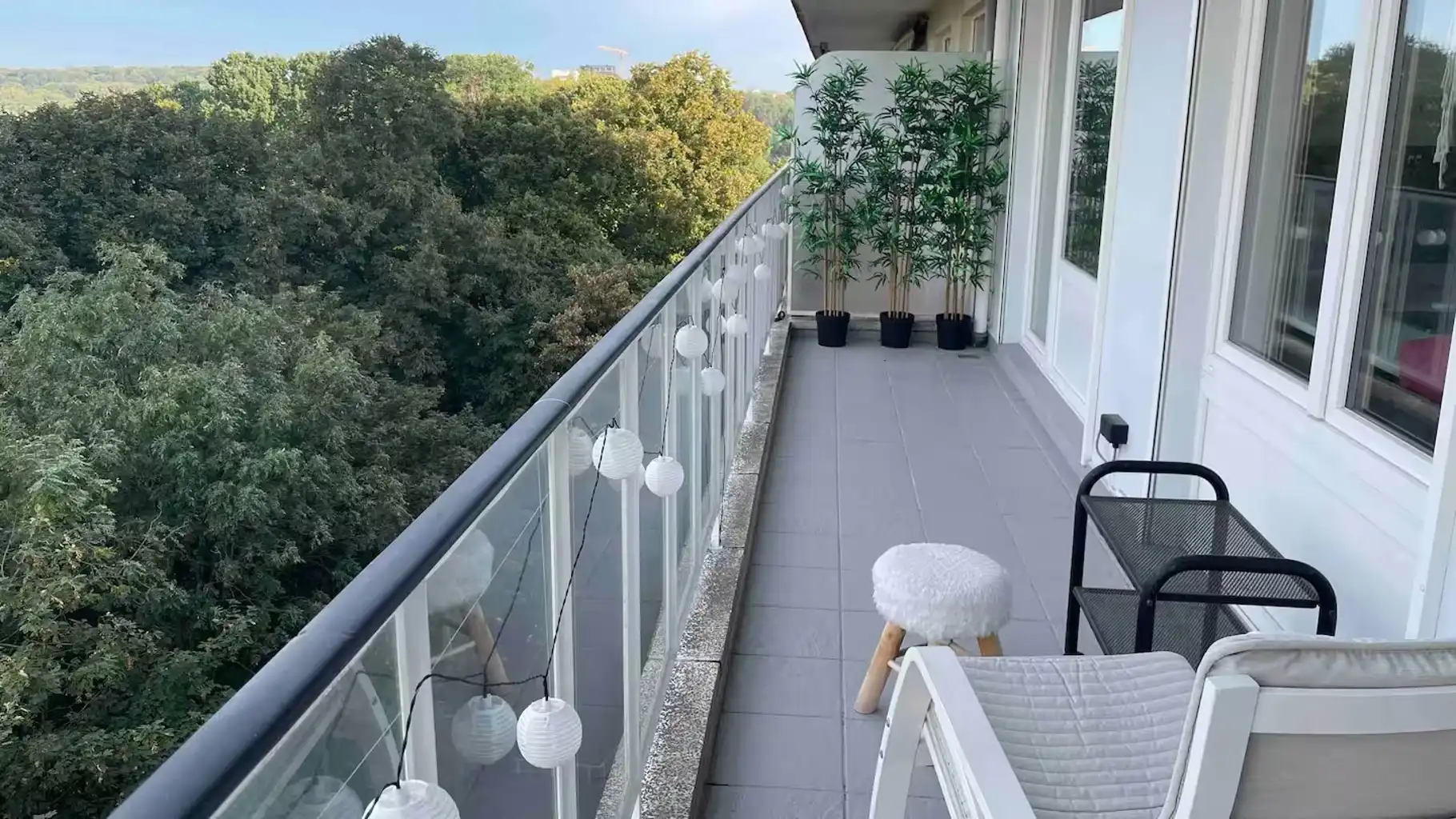 Lichtrijk appartement met zicht op kasteelpark foto 13