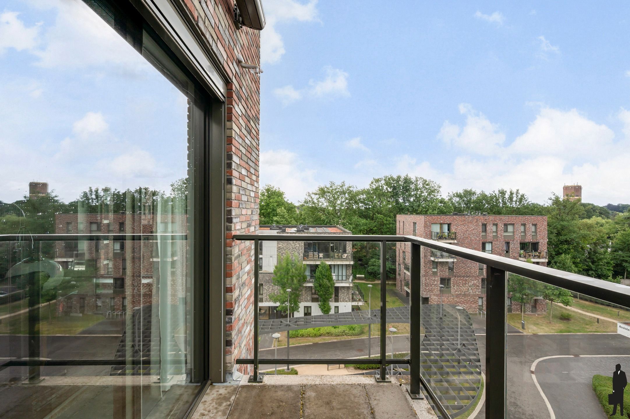 Modern assistentie-appartement met 2 slpks in Brasschaat foto 6
