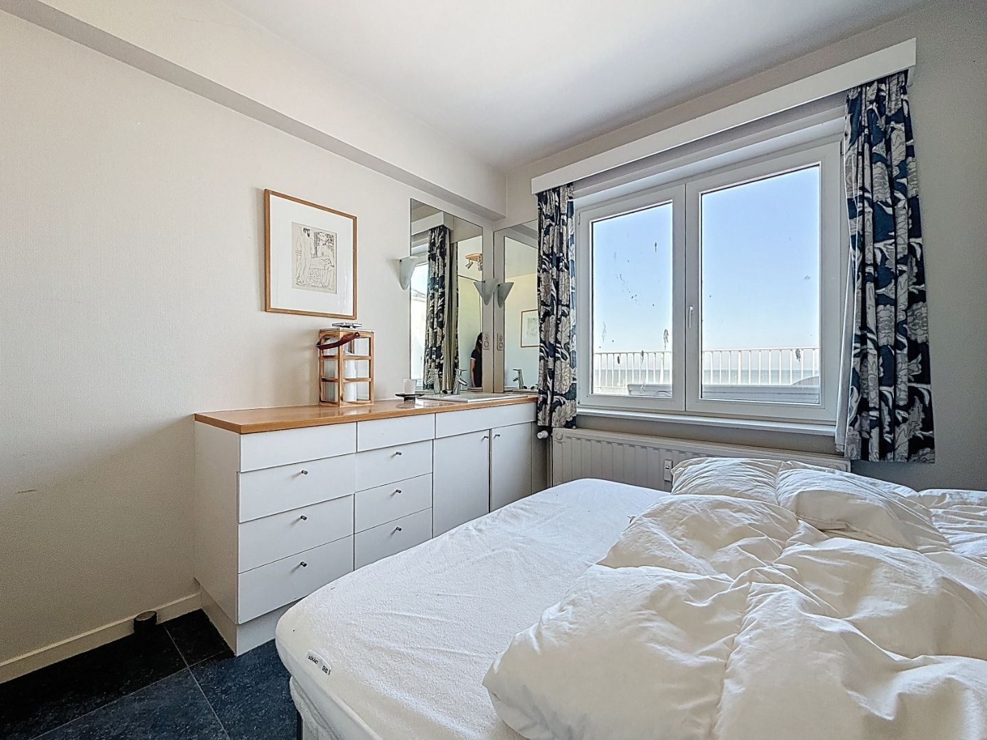 Penthouse met 2 slaapkamers met zeezicht en zicht op de pier te Nieuwpoort-Bad foto 9