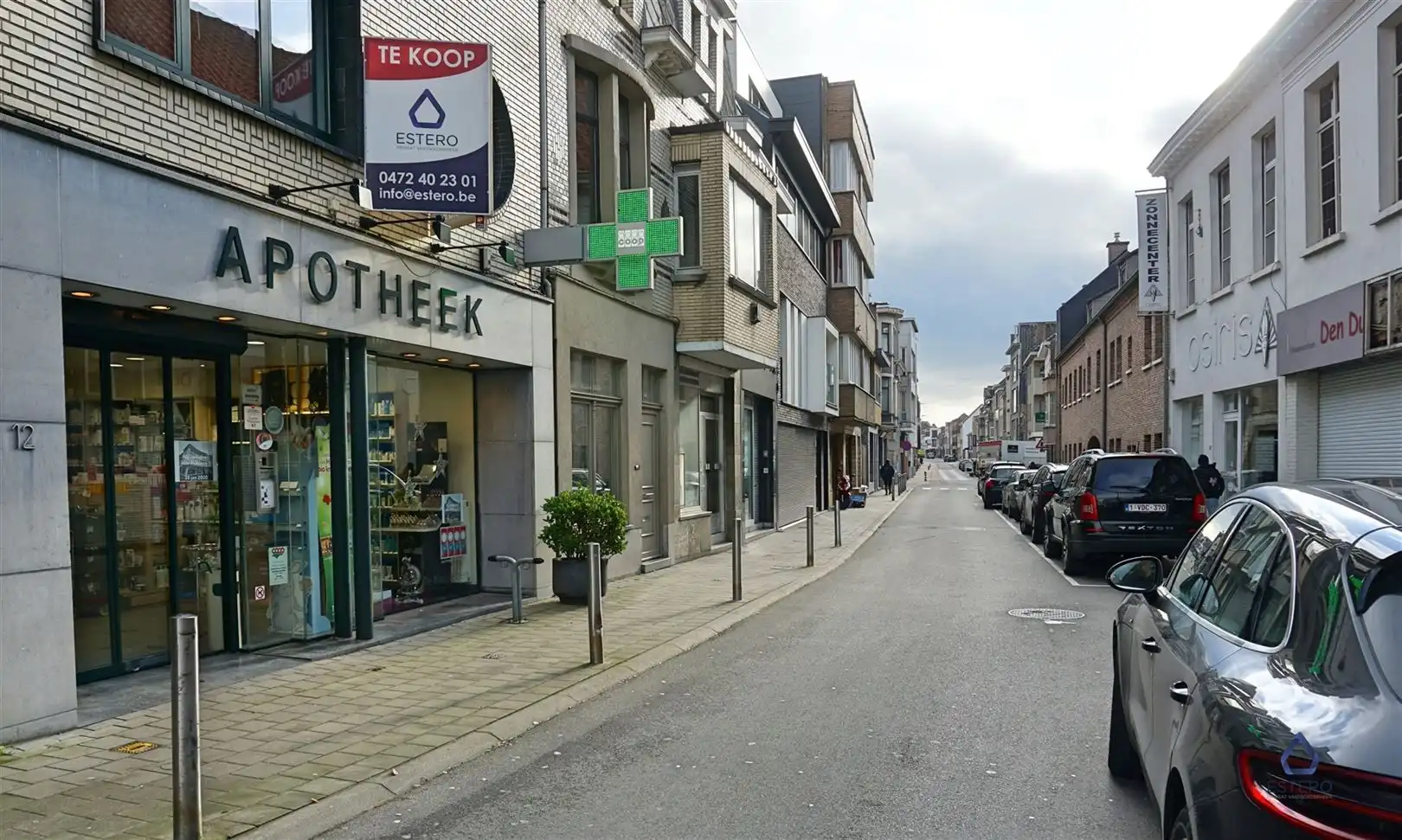 Handelspand + appartement vlakbij de markt van Sint-Niklaas foto 16