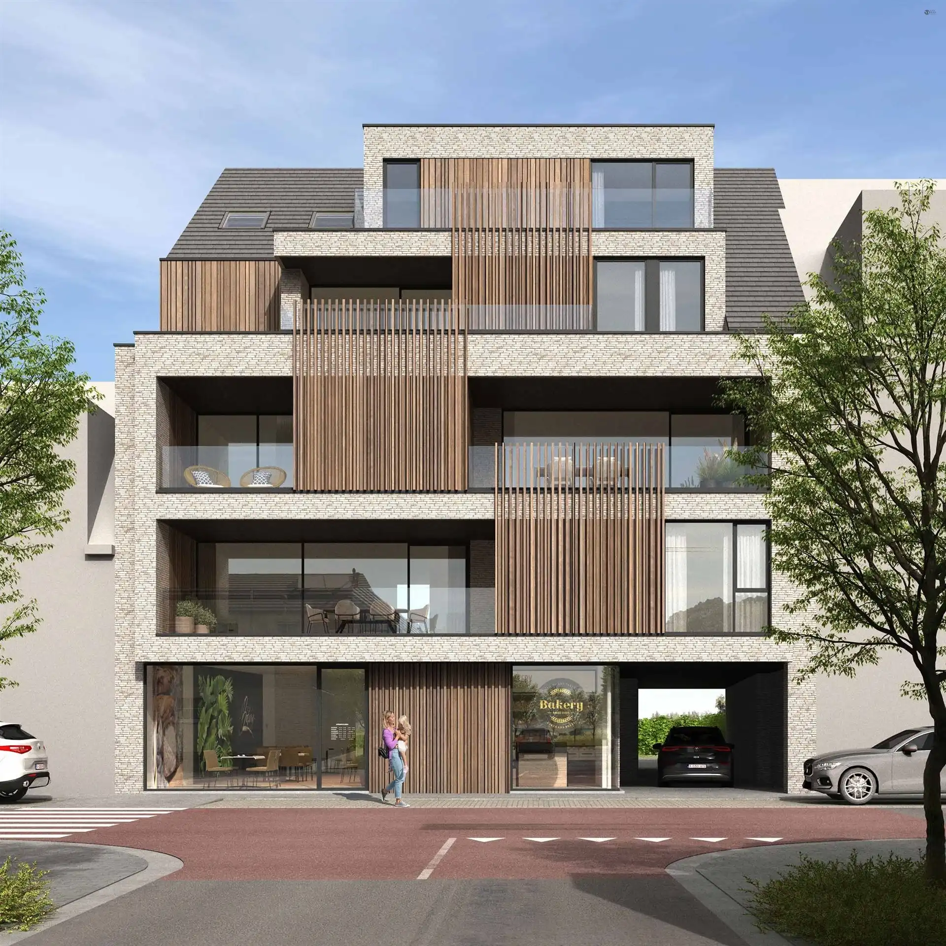 Penthouse met 2 slaapkamers foto {{pictureIndex}}