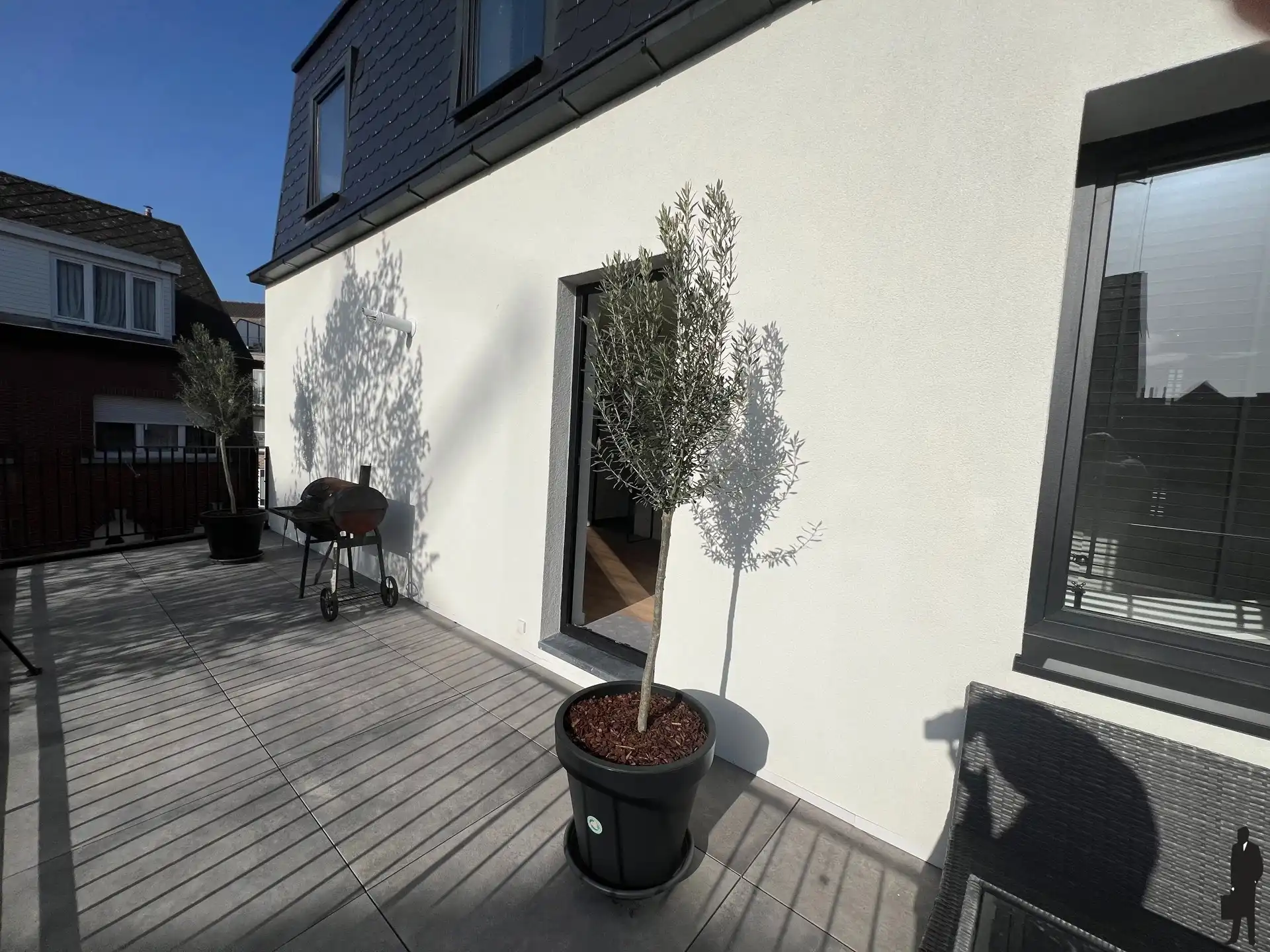 Energiezuinige woning met 3 slaapkamers en terras te Kontich foto 6