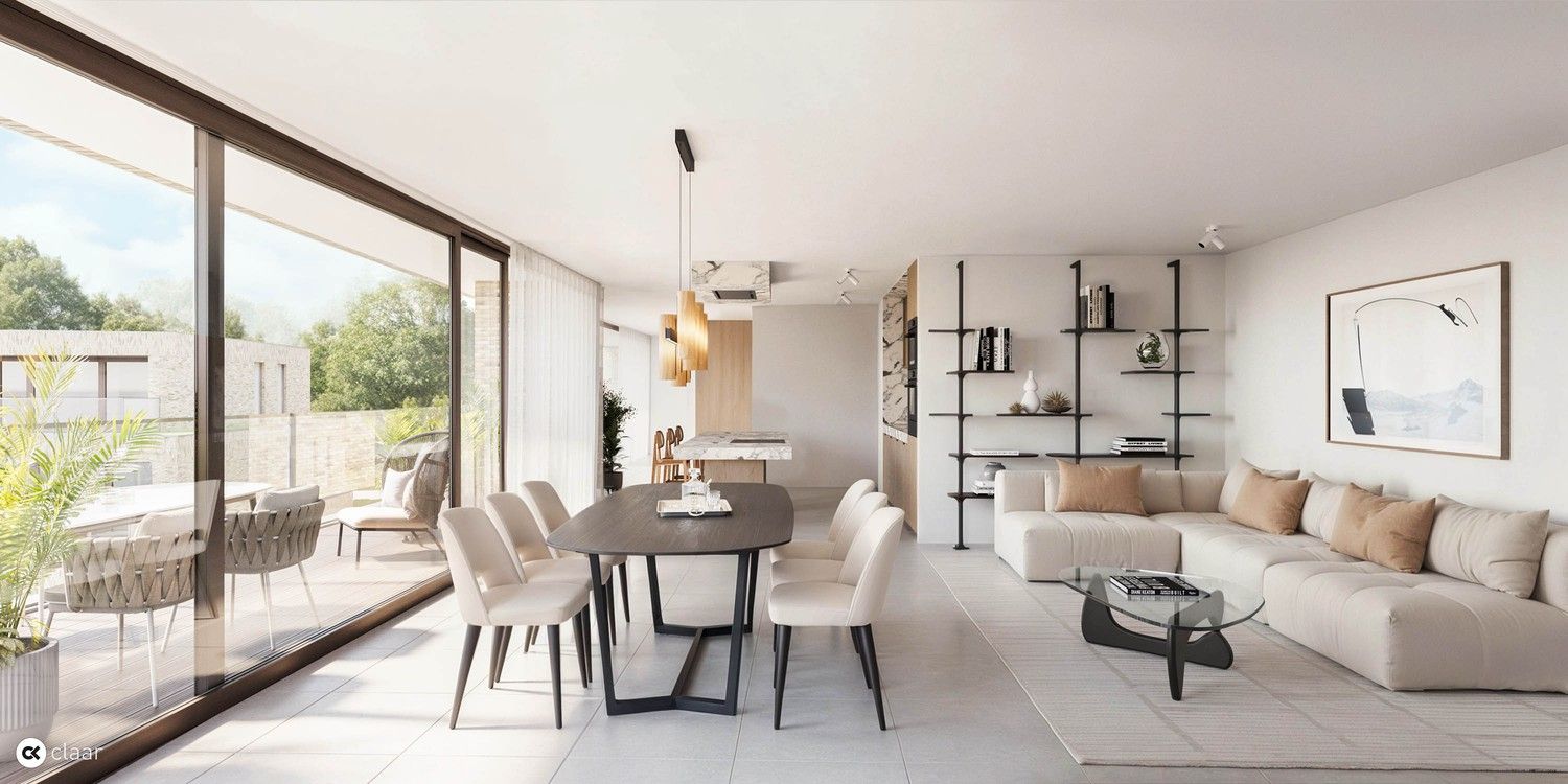 BINNENKORT TE KOOP: Residentie 'KoerselPark' foto 8