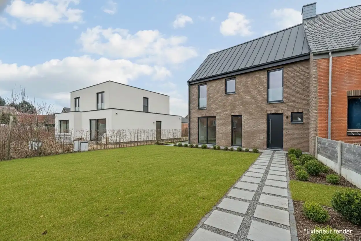 Ruime bouwgrond met landelijk zicht foto {{pictureIndex}}