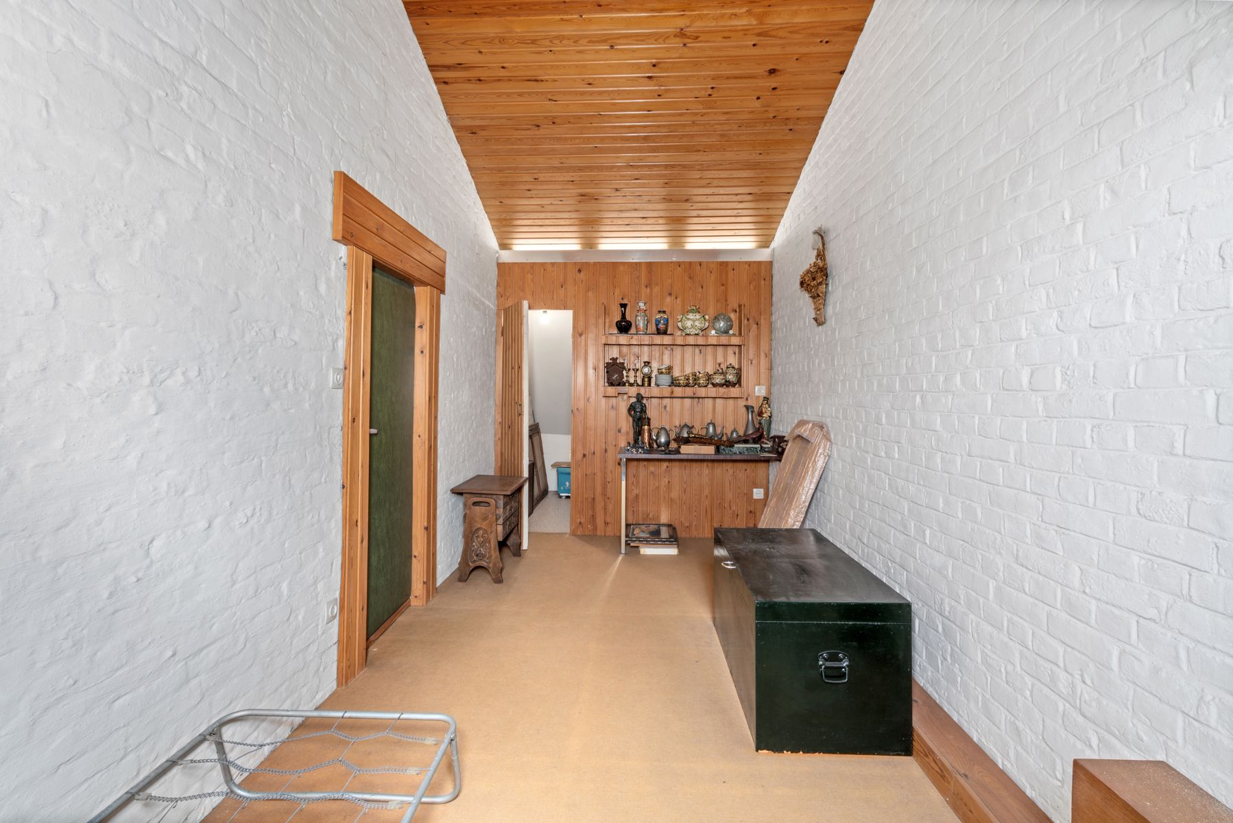 Karaktervolle ruime woning  met bijgebouw/atelier en stadstuin in het centrum foto 17
