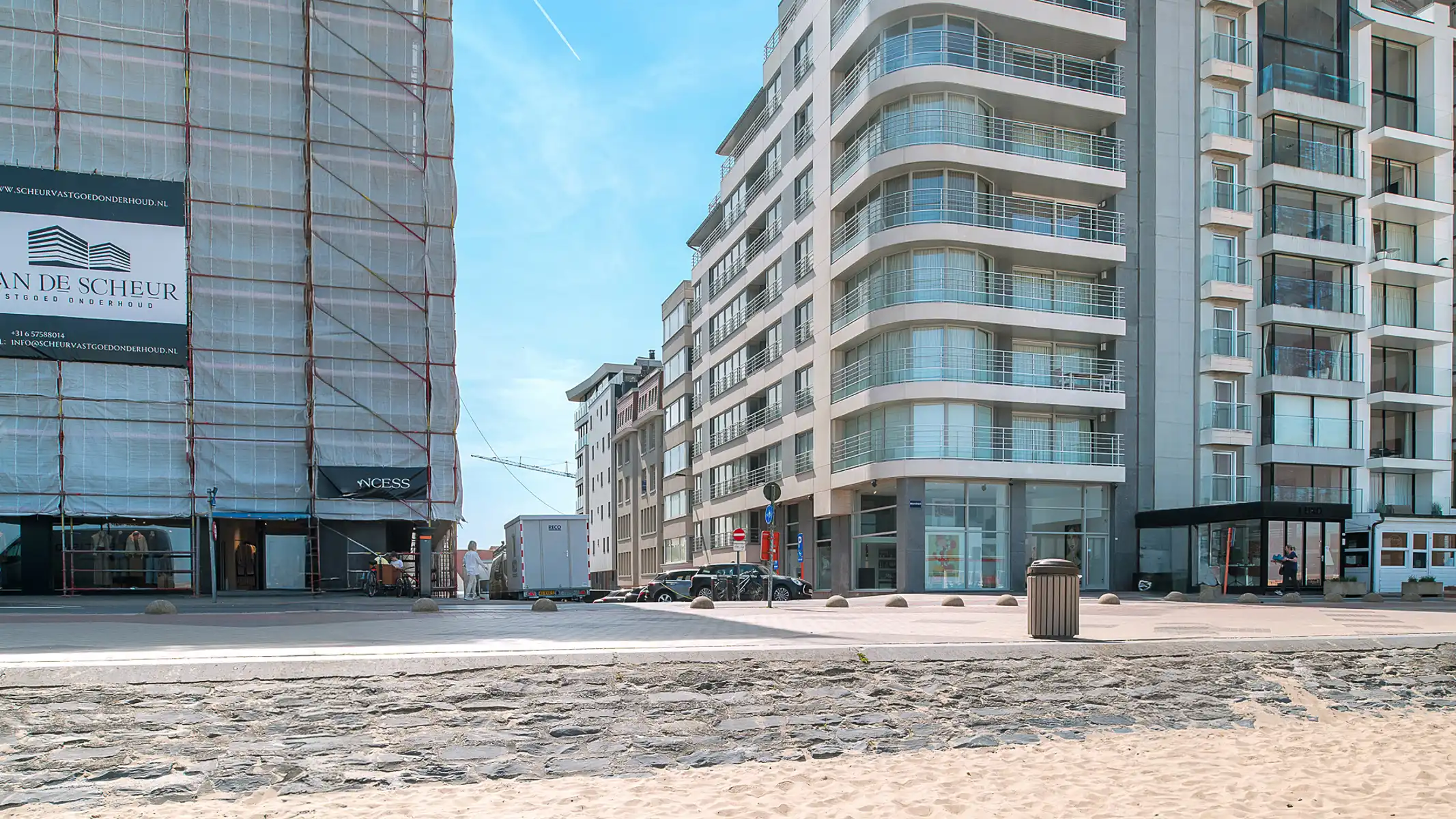 Mooi appartement met zijdelings zeezicht in Het Zoute foto 16