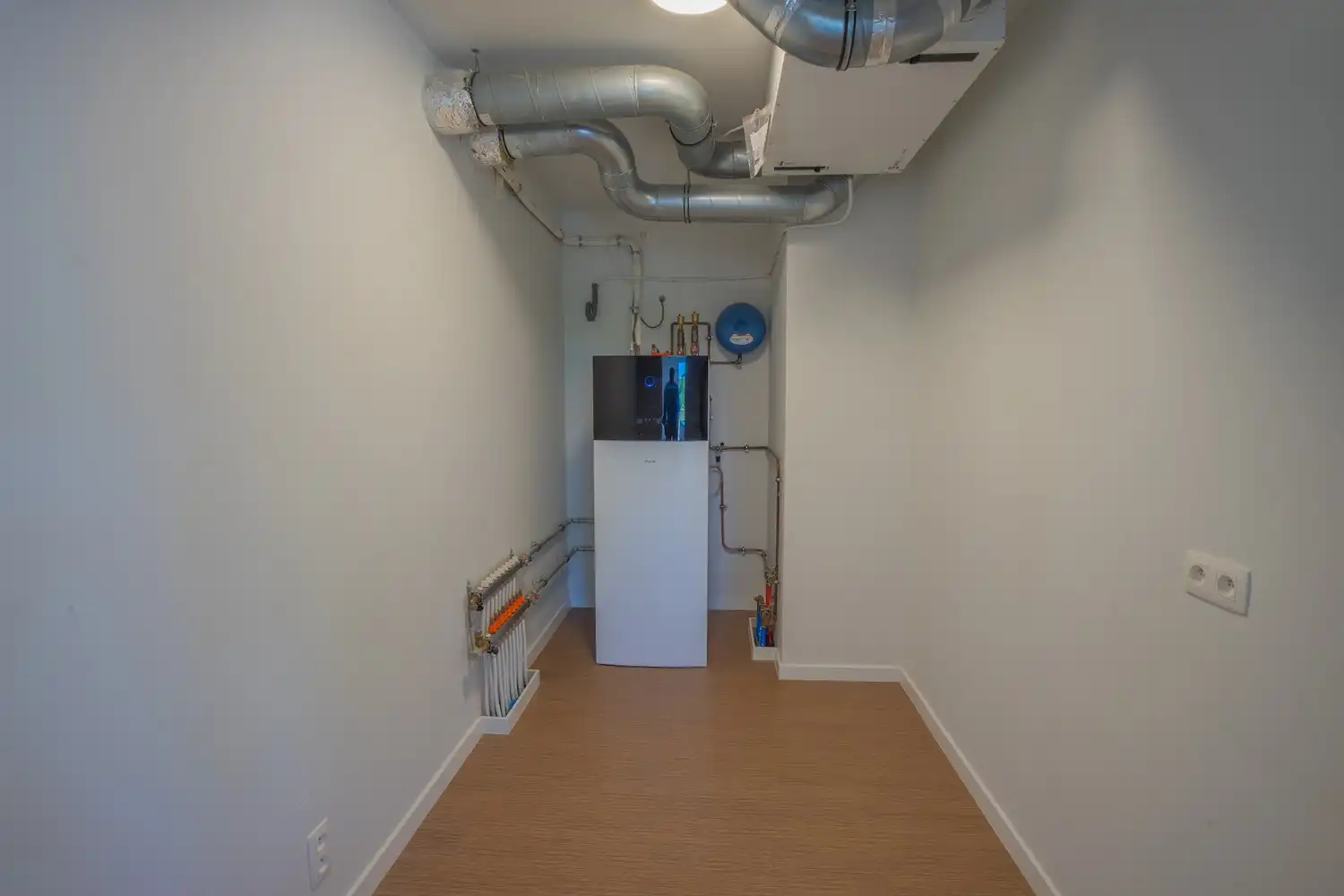 Energiezuinig appartement met een zeer ruim terras en ondergrondse staanplaats! foto 9