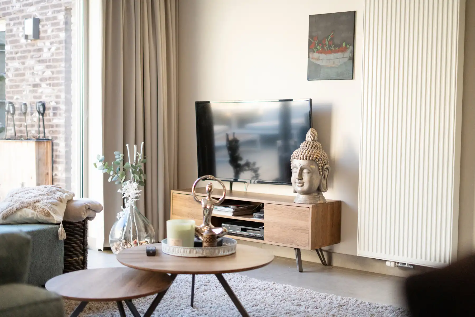 Lichtrijk 2-Slpk Appartement met Gezellige Zuid-Koer in Melle foto 6