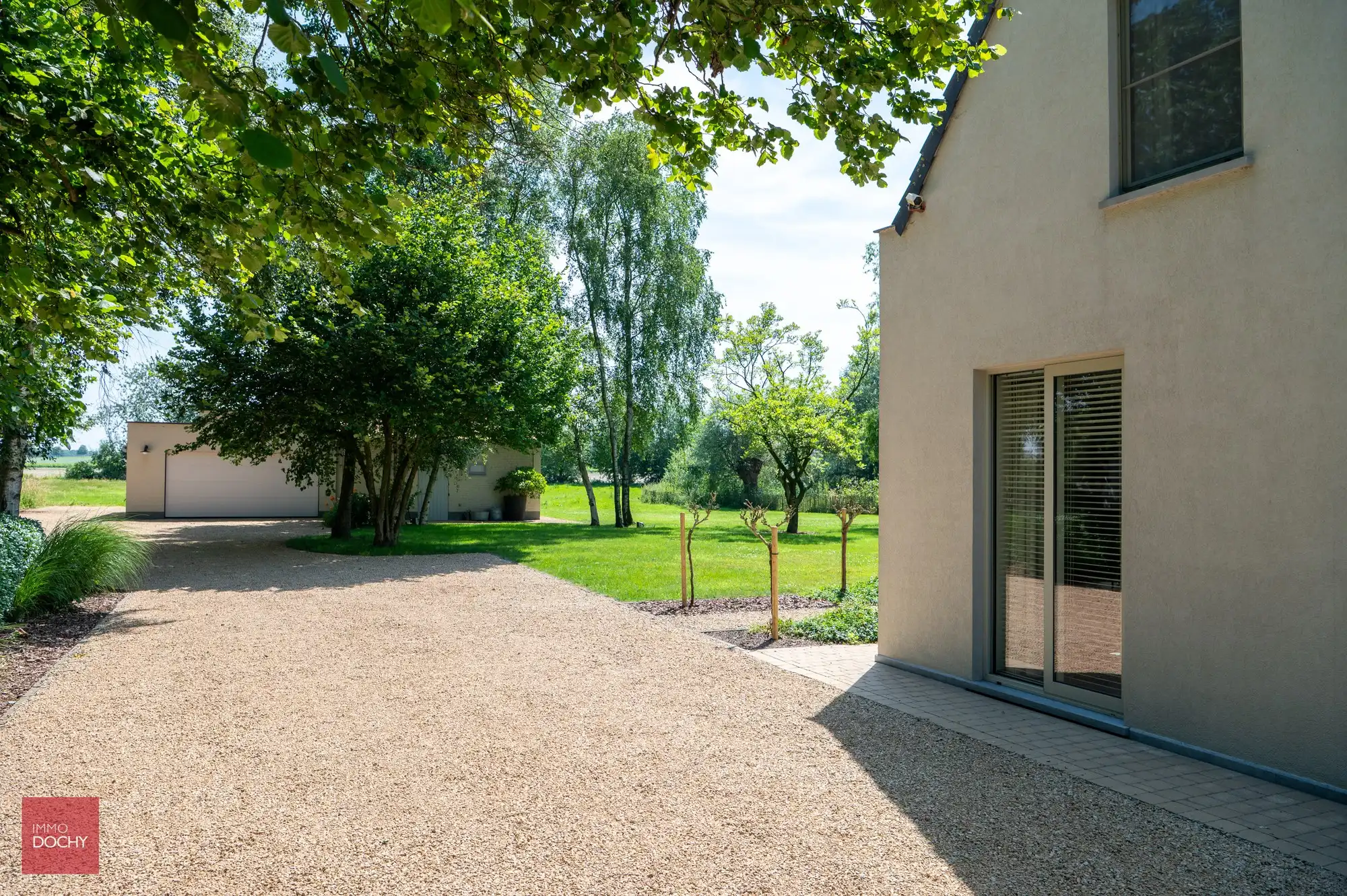 Uniek en discreet gelegen landhuis met private oprijlaan | Poelberg foto 3