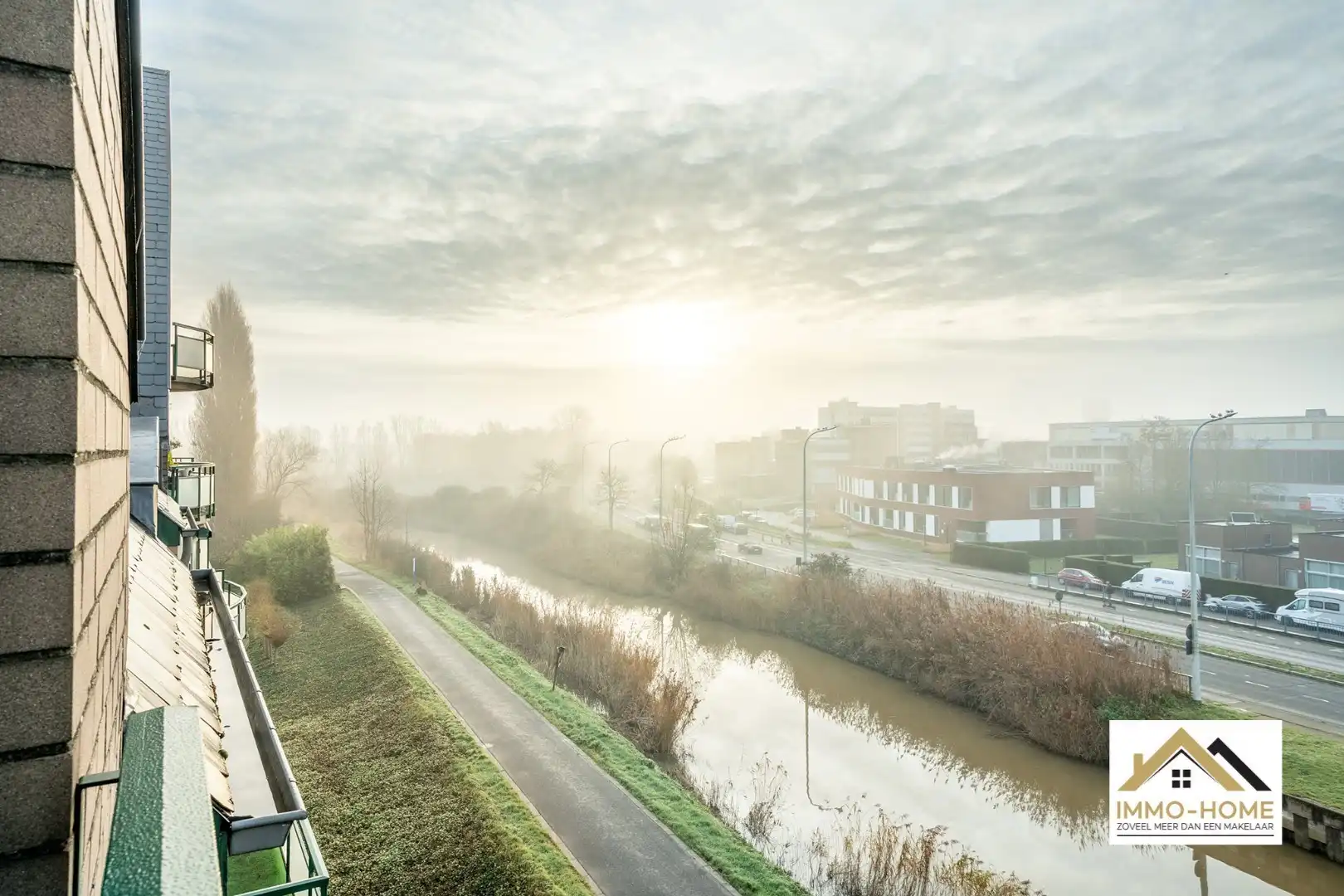 Instapklaar appartement met prachtig uitzicht op de Durme!  foto 3