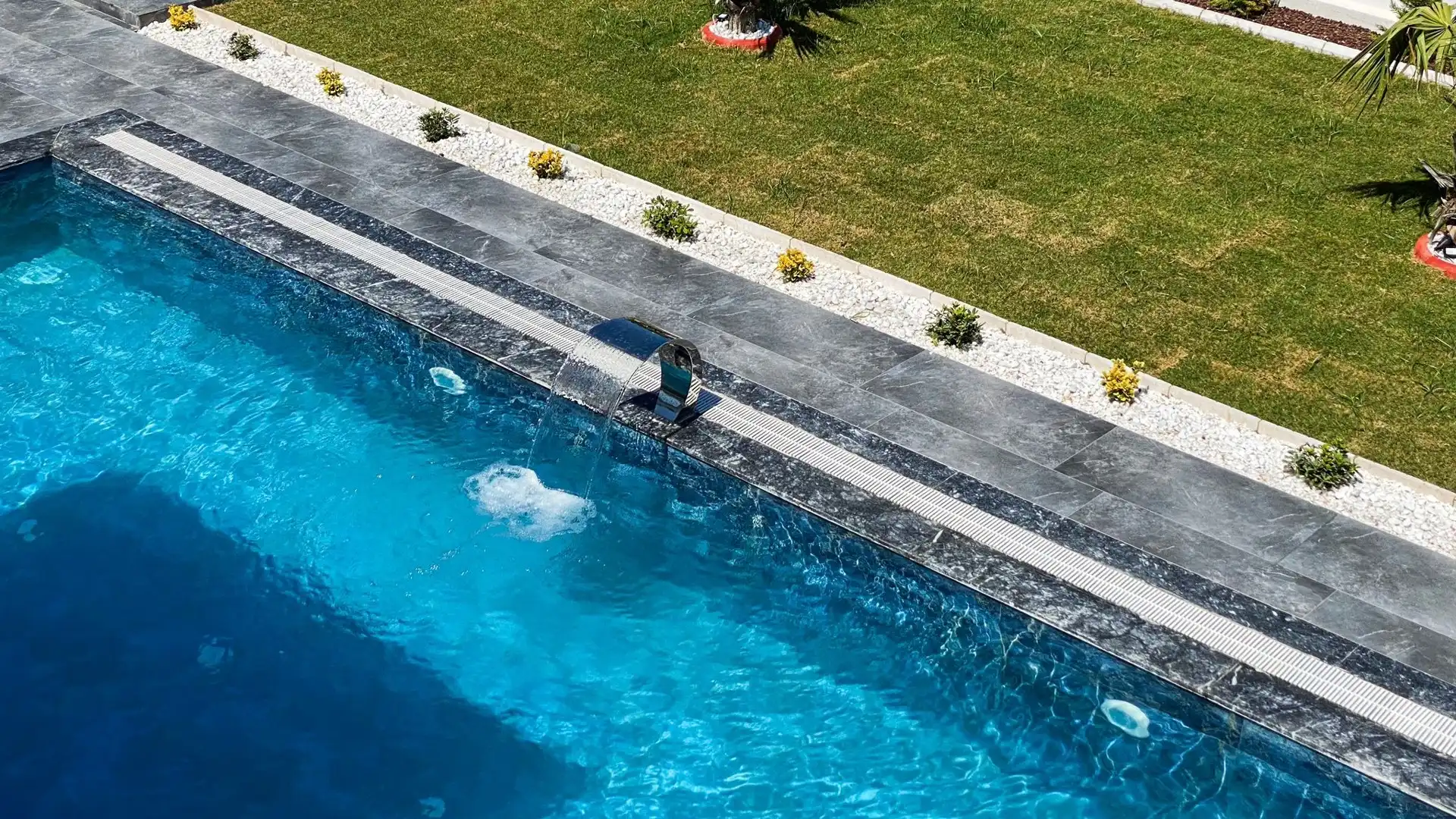 Moderne villa foto 8