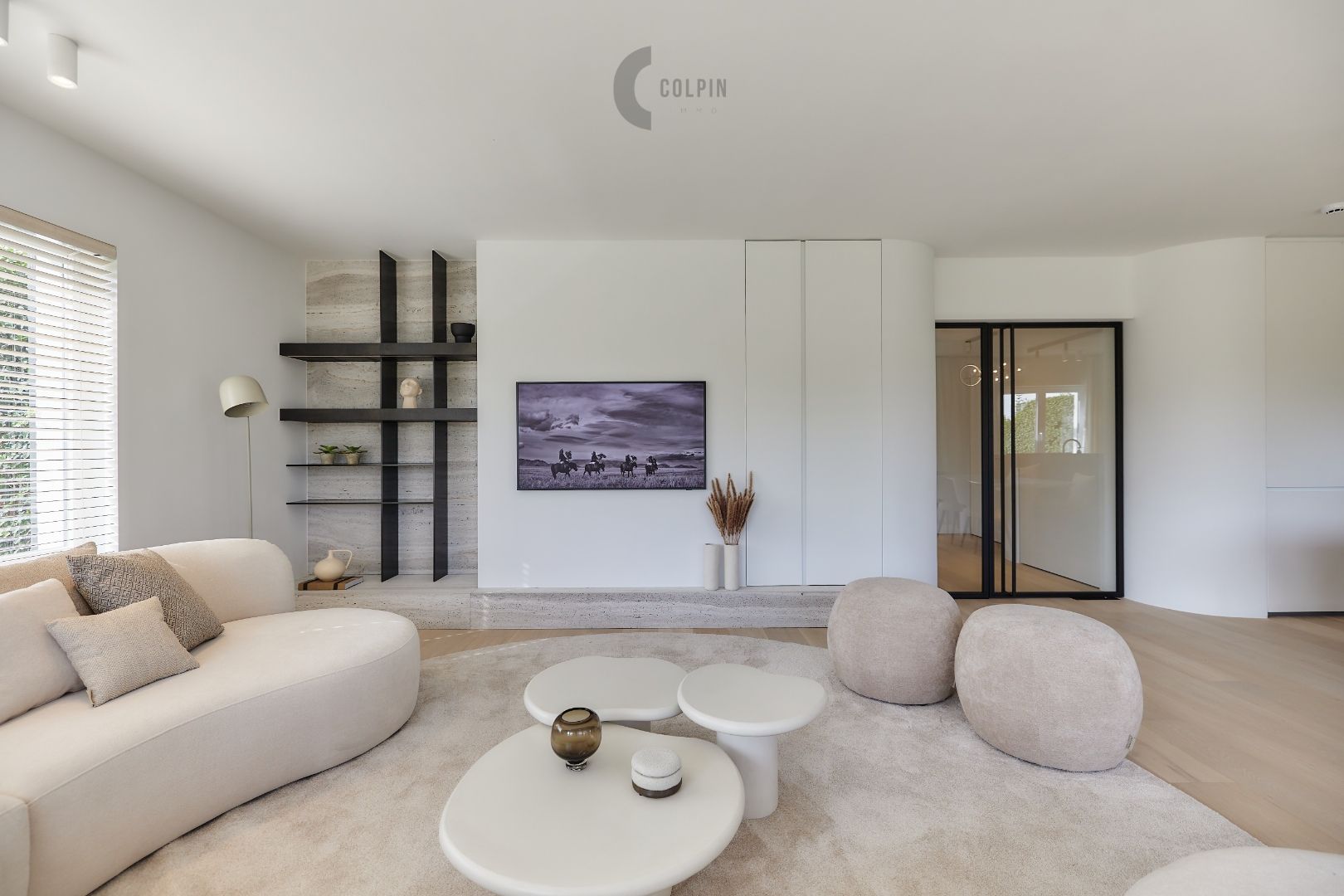 Luxueus hoekappartement met zuidgerichte tuin in het Zoute, vlakbij het Zwin foto 3