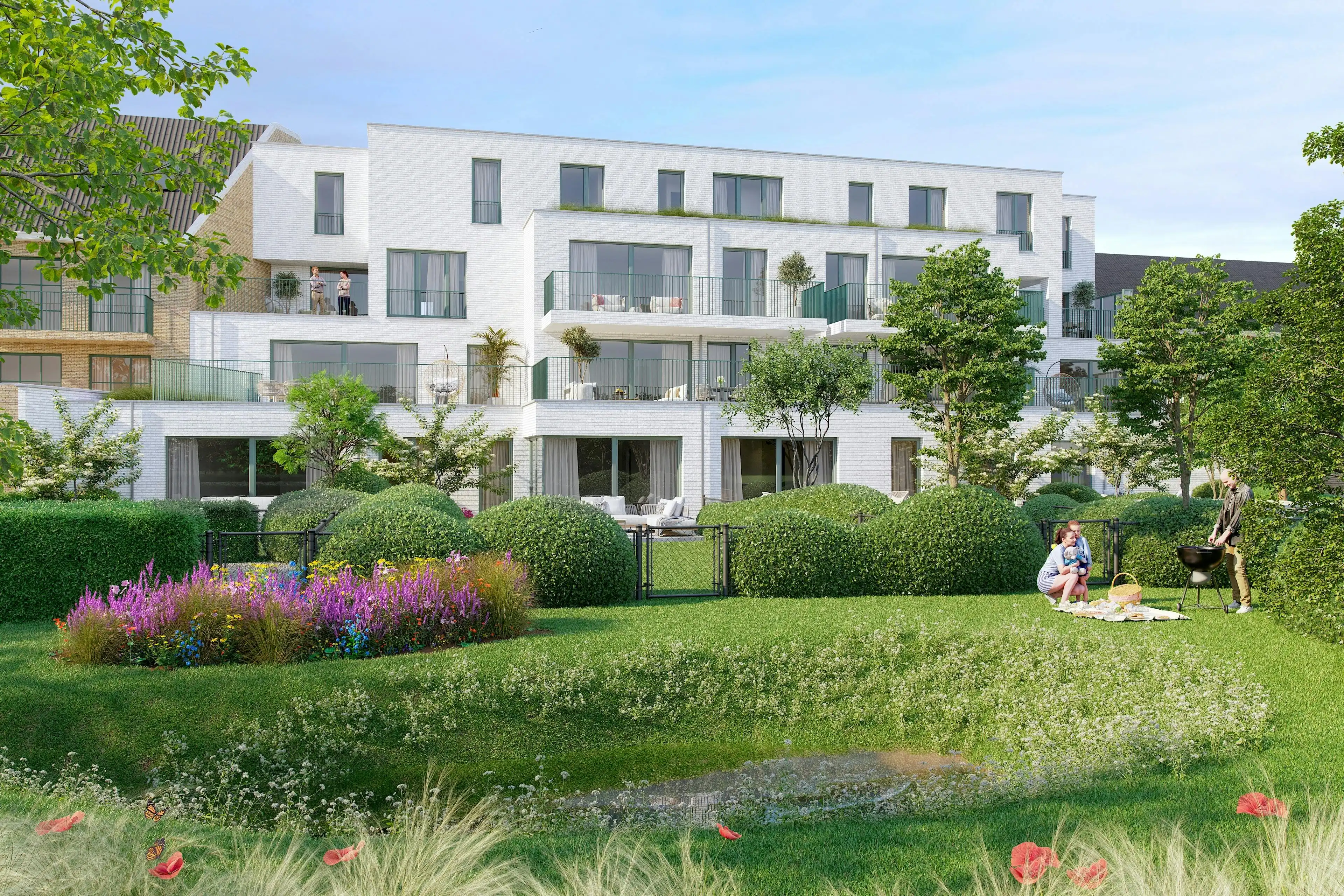 Appartement te koop 91-93-95-97/B0.2 - 1861 Wolvertem