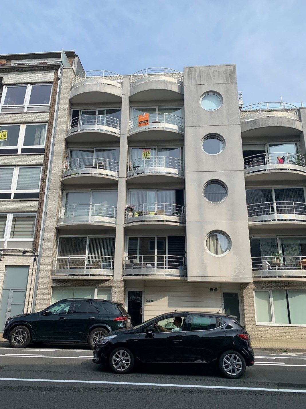 Appartement te koop Nieuwpoortsesteenweg 248 -/3ev - 8400 Oostende