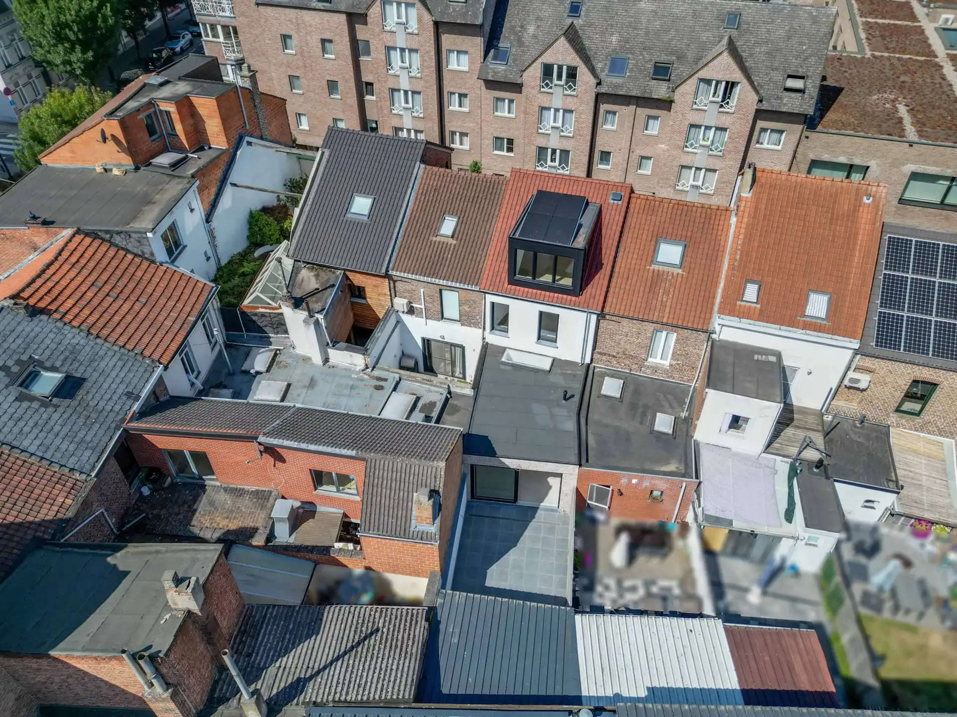Ruime stadswoning met luxueuze afwerking foto 29