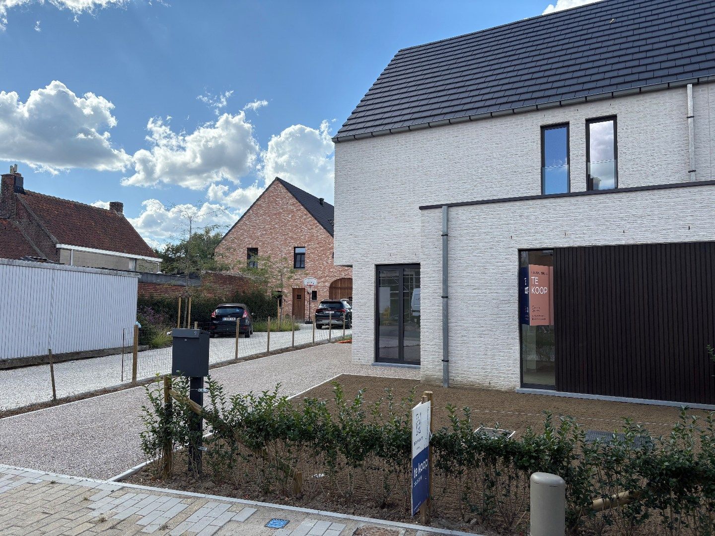 Nieuwbouwwoning met grote tuin, gelegen in het woonproject Lijstergalm in Kuurne. foto 2