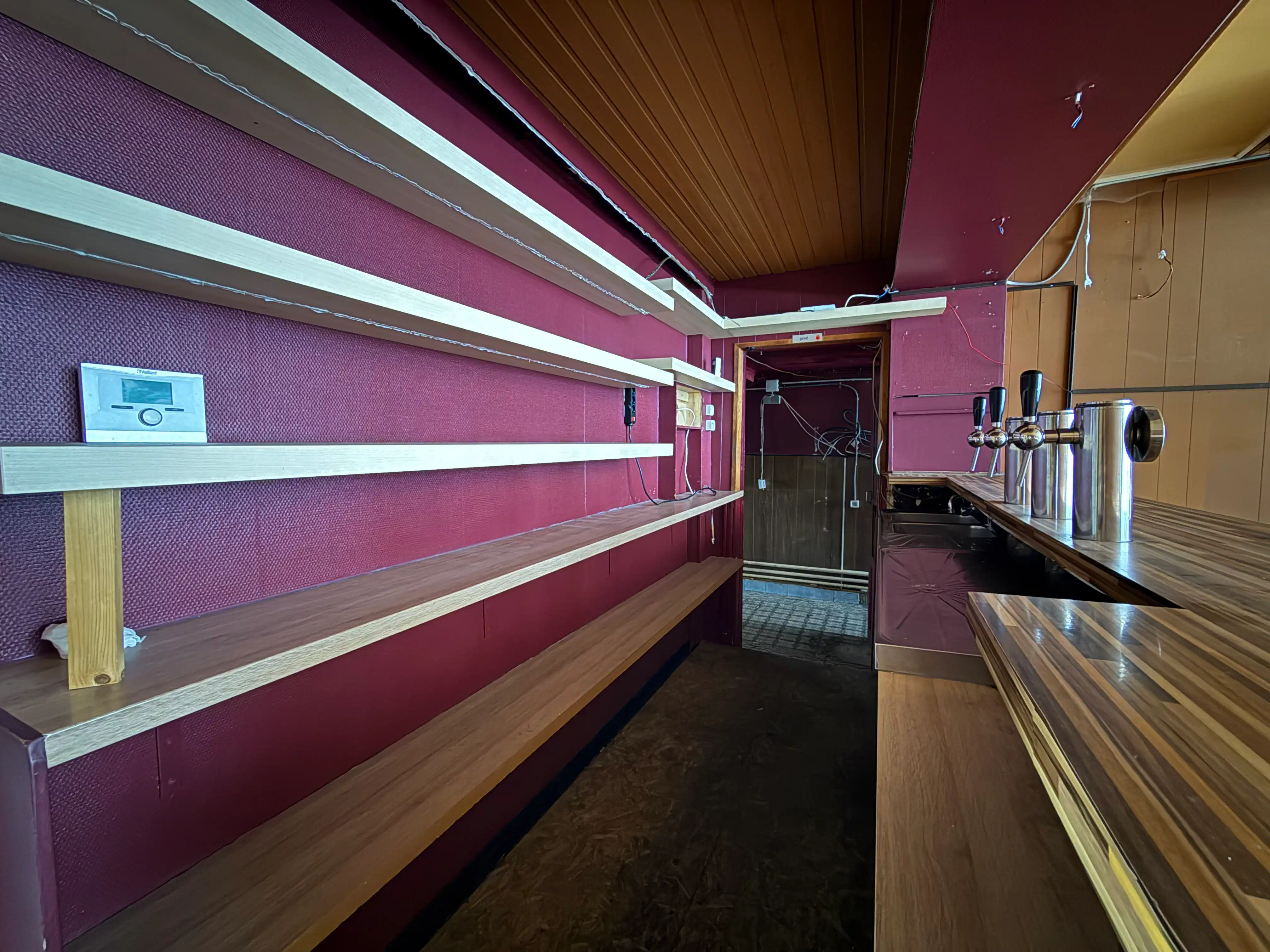 Handelspand met woonst foto 4