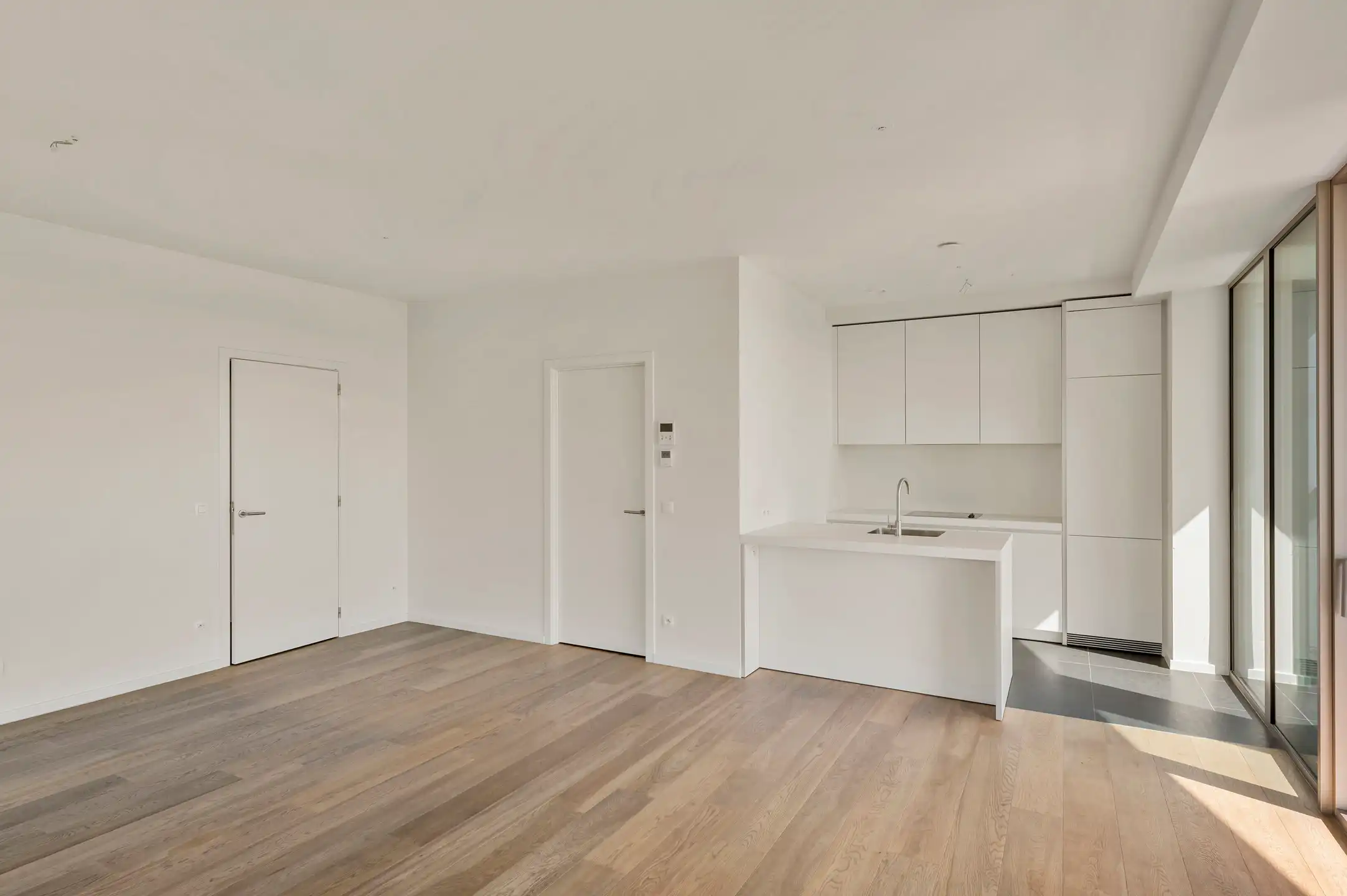 Uitzonderlijk hoekappartement op de 23ste verdieping met zicht over de skyline van Antwerpen.&nbsp; foto 21