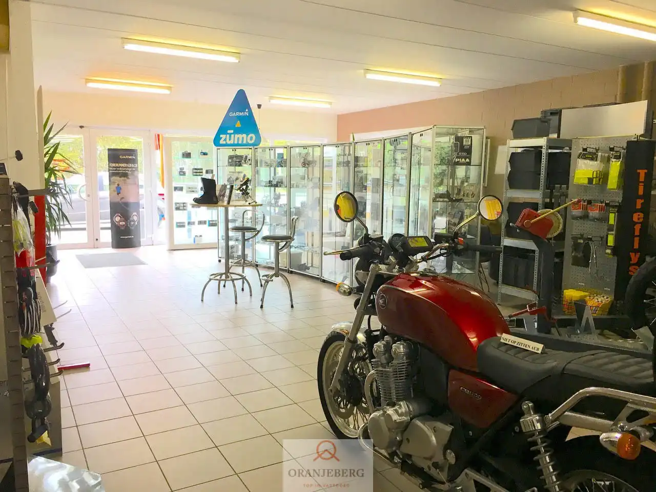 Handels ruimte/kantoor (128 m²) + magazijn te huur Mariakerke foto 3