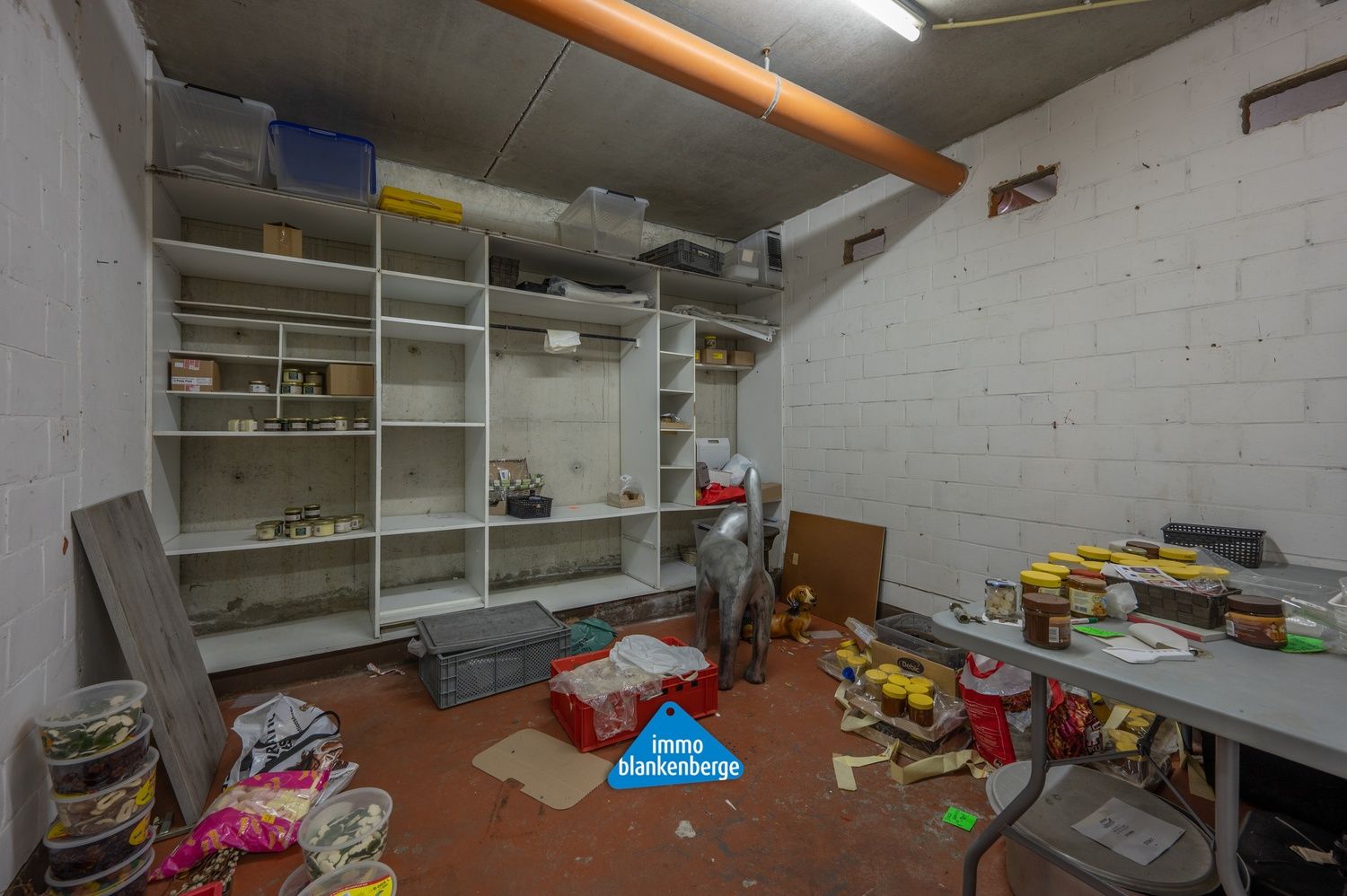 16 ruime kelders te koop in Residentie Spinnaker aan de jachthaven van Blankenberge foto 13