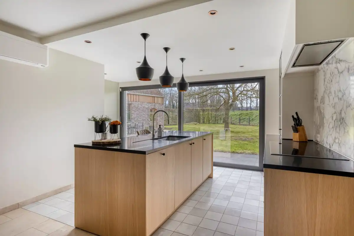 Gerenoveerde fermette aan de voet v/h Muziekbos! foto 4