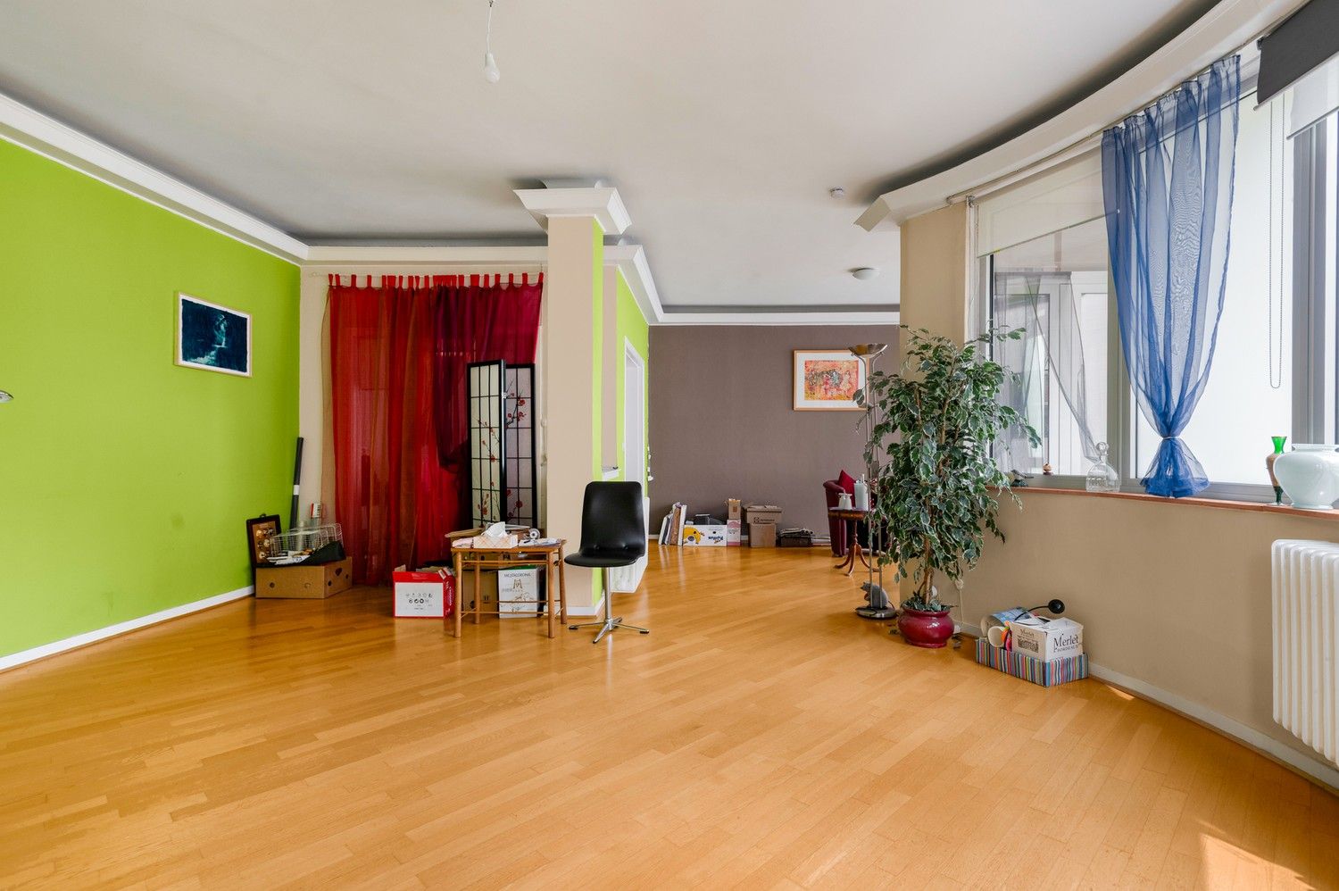 Zéér ruim appartement met 3 slaapkamers en terras in Antwerpen! foto 2