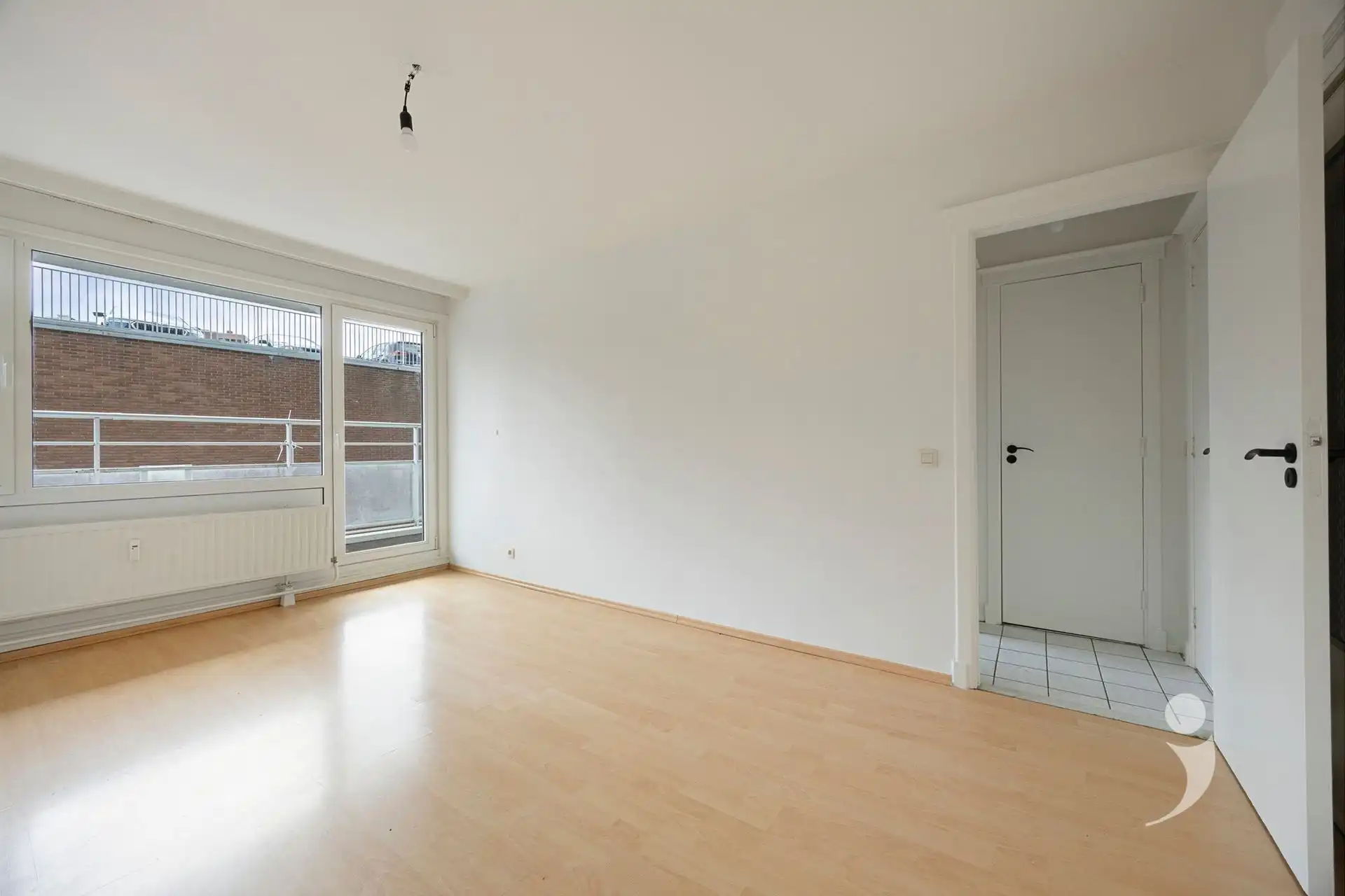 1-slaapkamerappartement met terras in Leuven foto 3